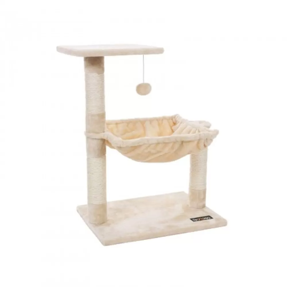 Outlet SONGMICS Kratzbaum mit Liegemulde 70 cm Beige