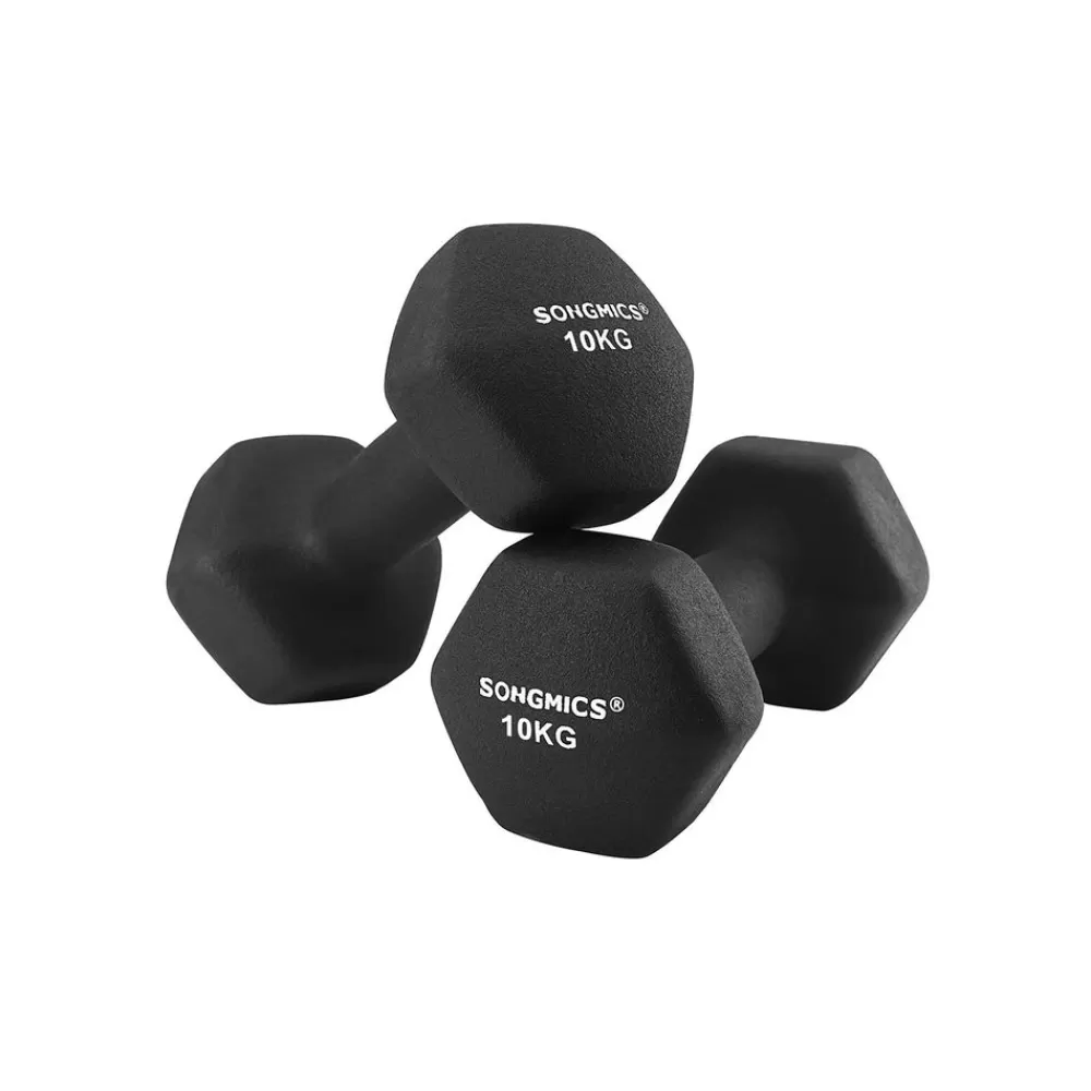 Discount SONGMICS Kurzhanteln 2er Set (2 x 10 kg)