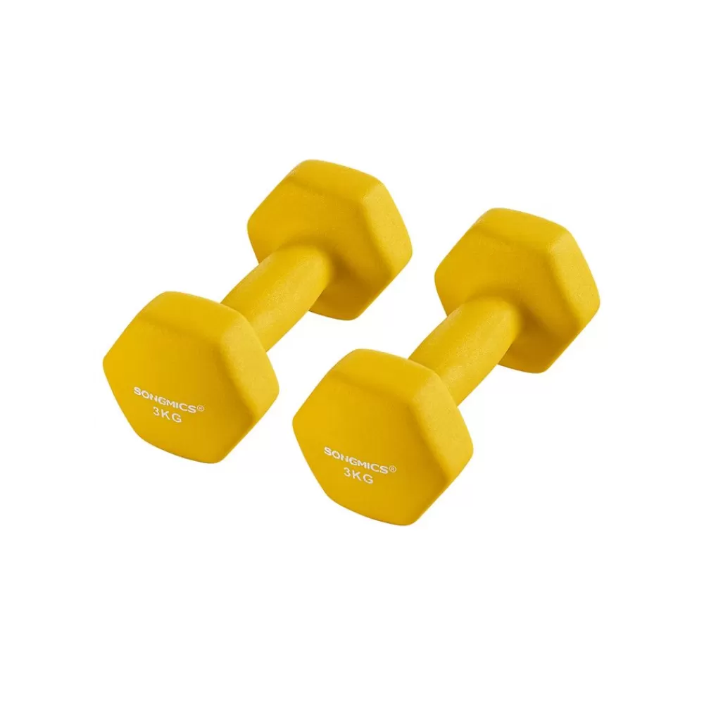 Shop SONGMICS Kurzhanteln 2er Set 2 x 3 kg