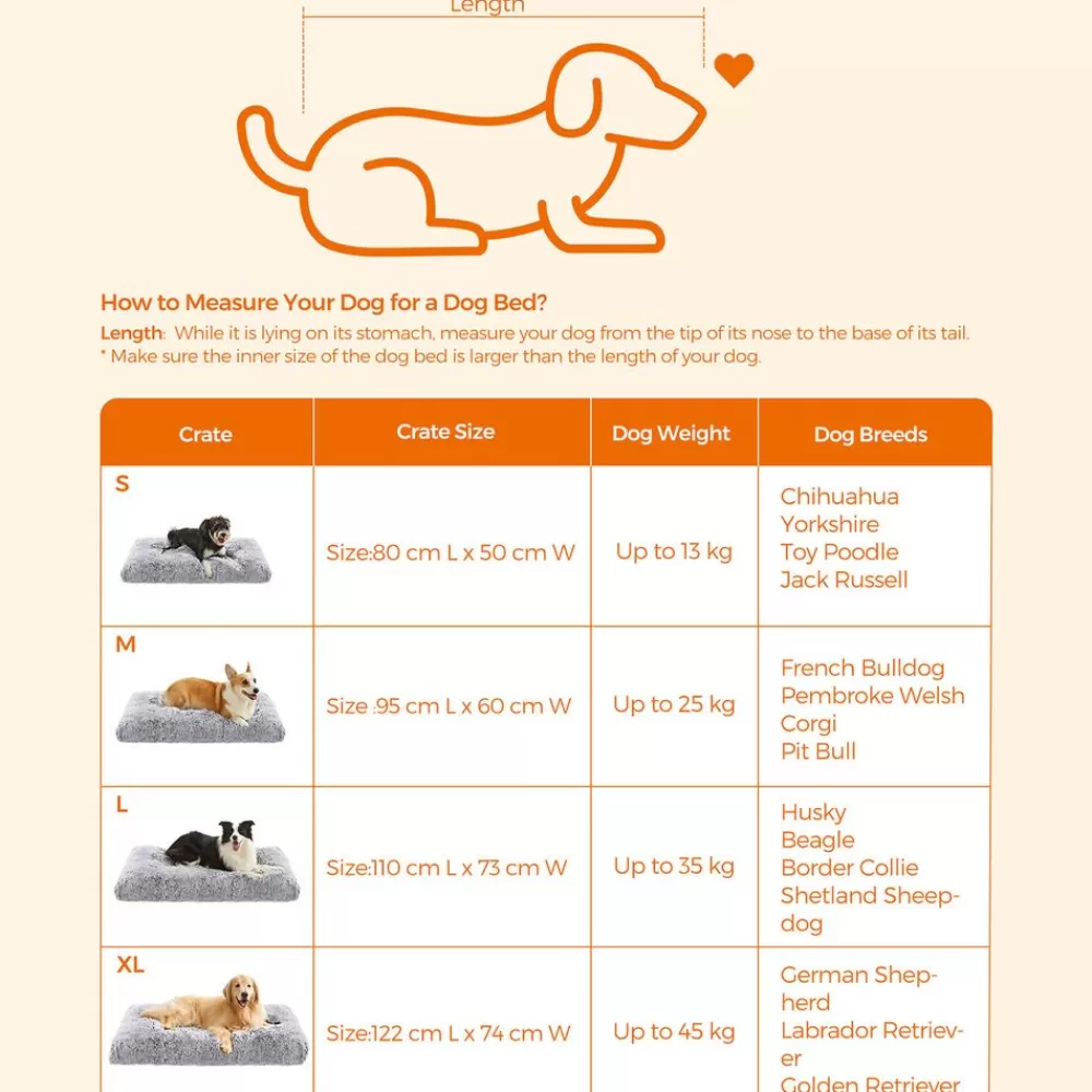 kuscheliges_hundebett__x__cm_6.webp Cheap SONGMICS Kuscheliges Hundebett 80 x 50 cm