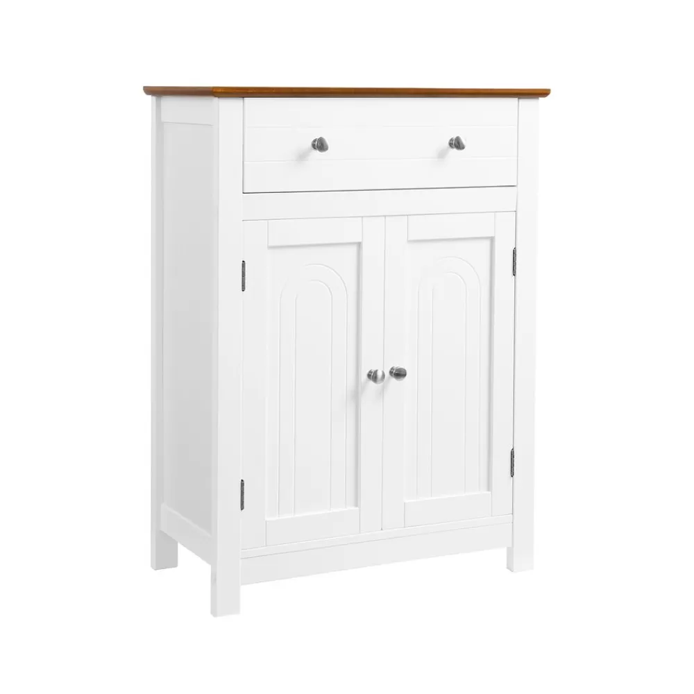 Fashion SONGMICS Landhausstil Badschrank
