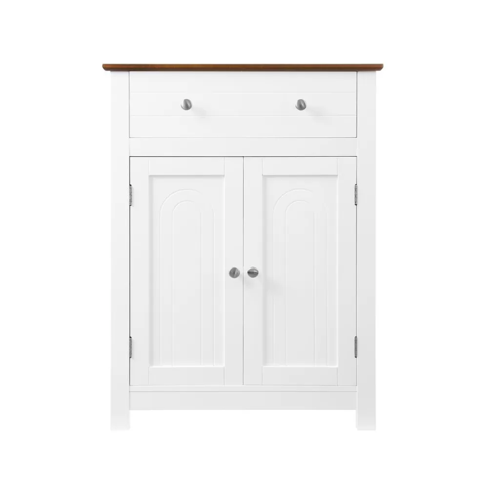 Fashion SONGMICS Landhausstil Badschrank