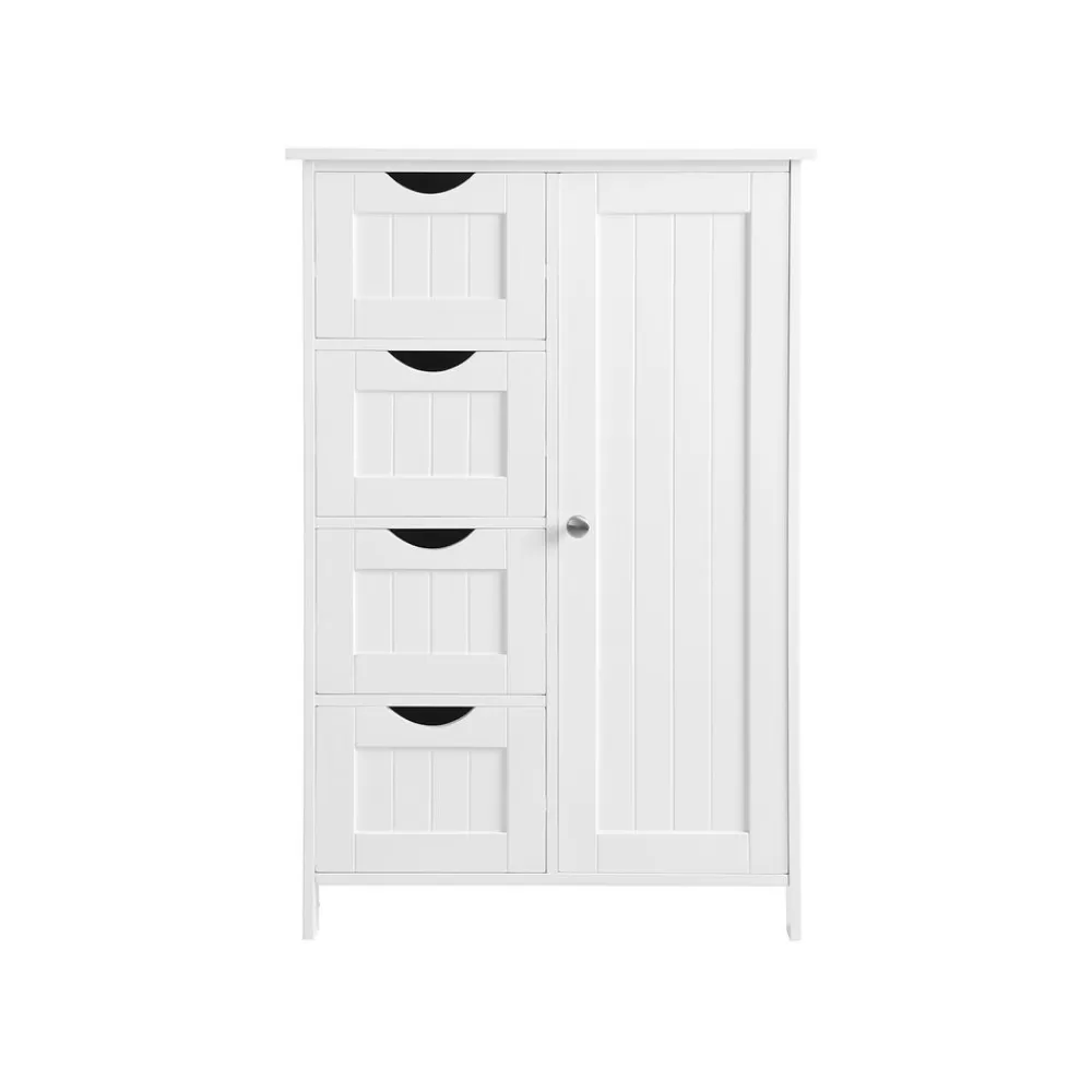 Cheap SONGMICS Landhausstil Sideboard