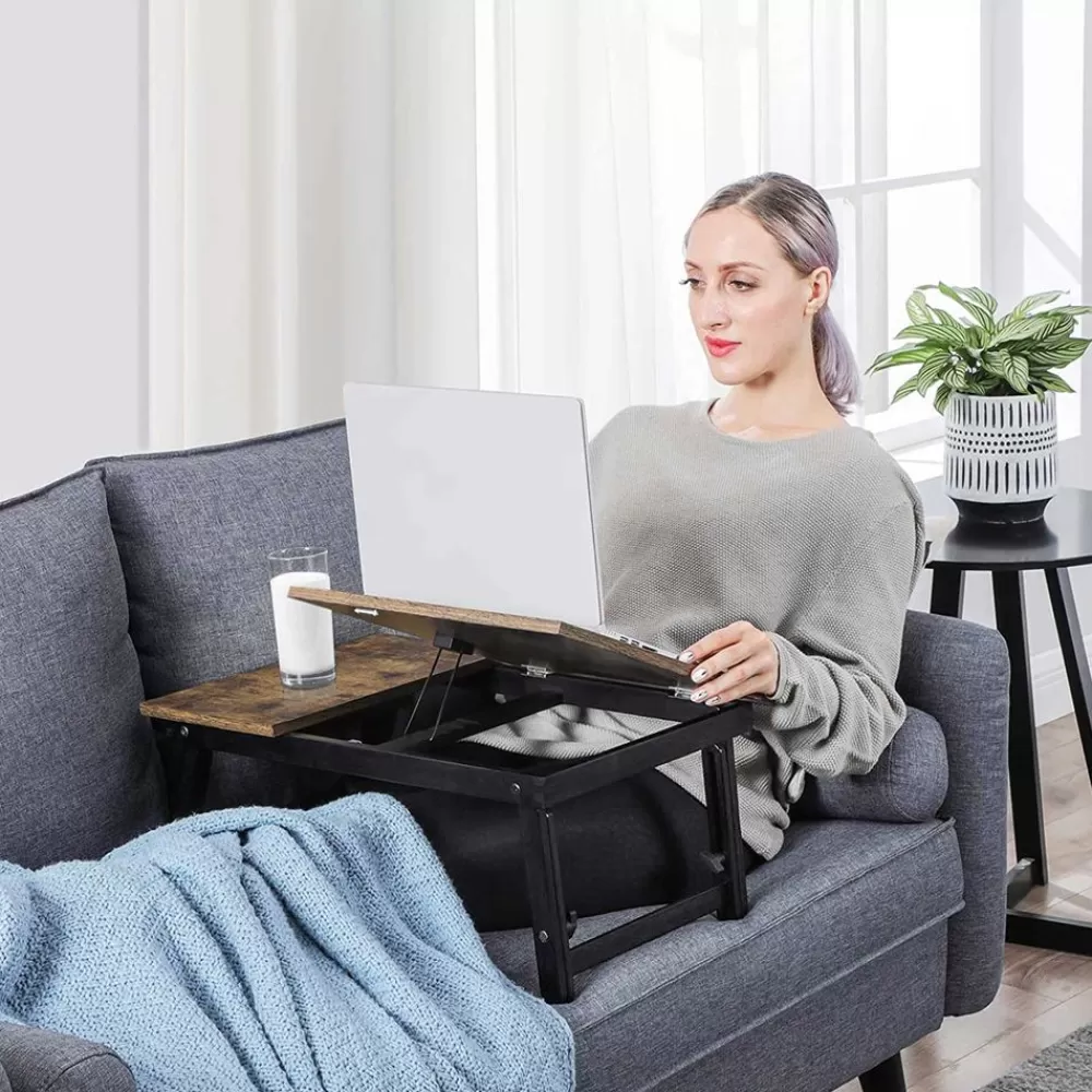 Best Sale SONGMICS Laptopständer mit klappbaren Beinen