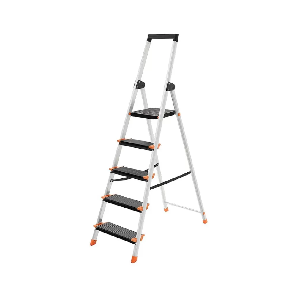 Cheap SONGMICS Leiter 5 Stufen