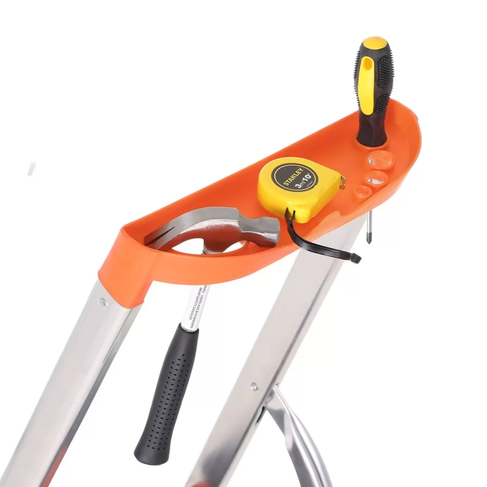 Discount SONGMICS Leiter mit 4 Stufen Schwarz