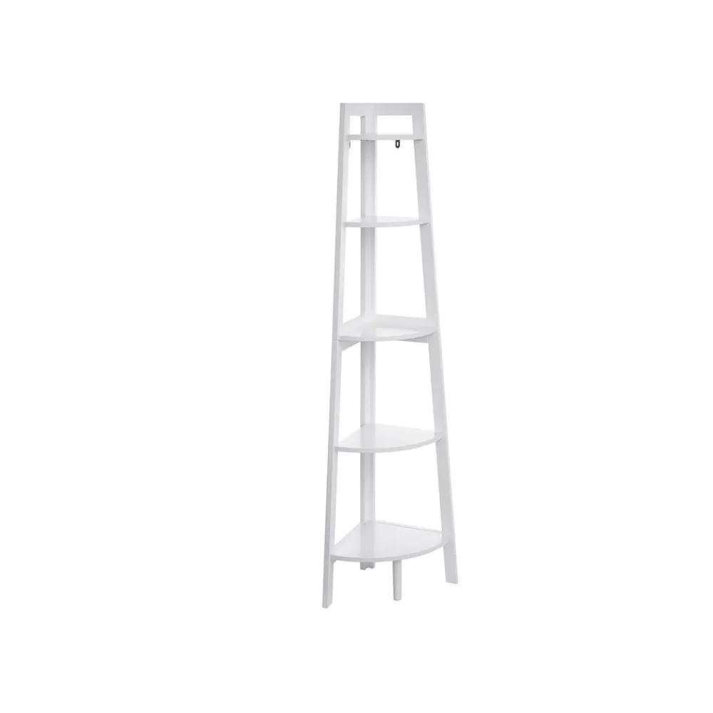 Sale SONGMICS Leiterregal mit 5 Ablagen