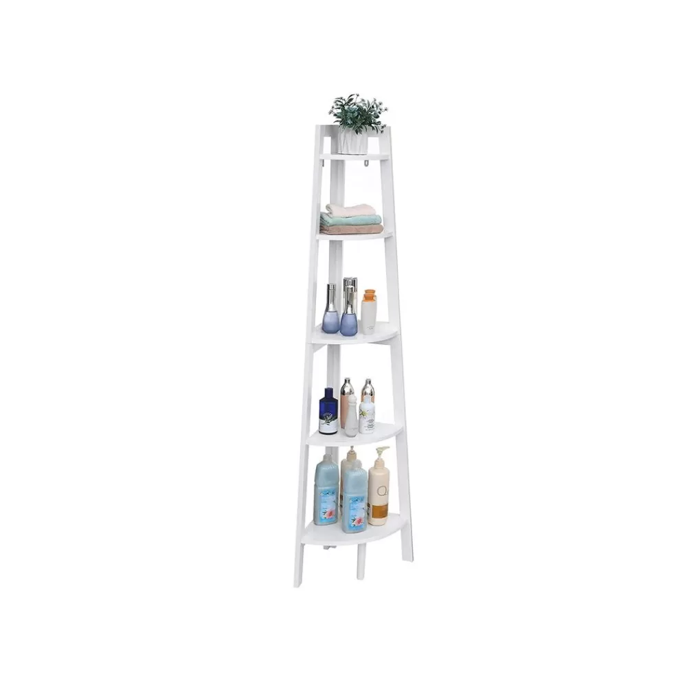 Sale SONGMICS Leiterregal mit 5 Ablagen