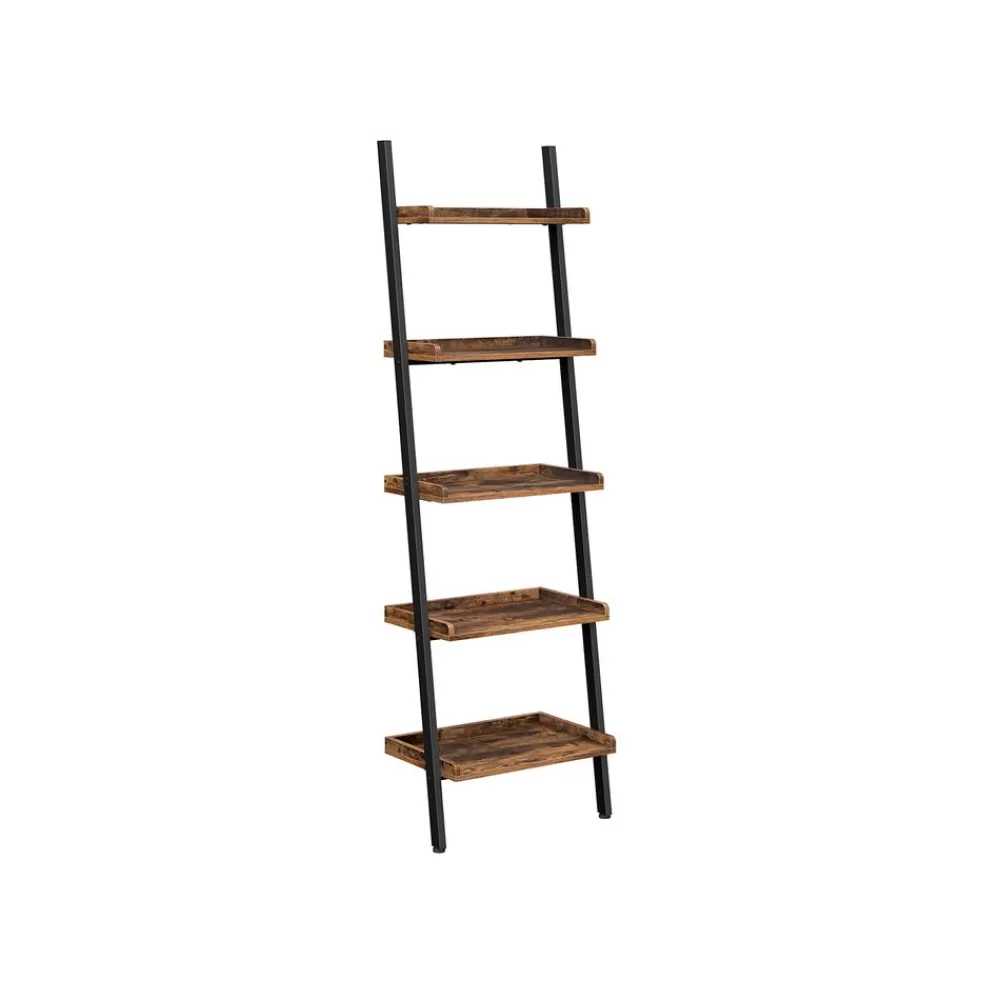 Shop SONGMICS Leiterregal mit 5 Ebenen