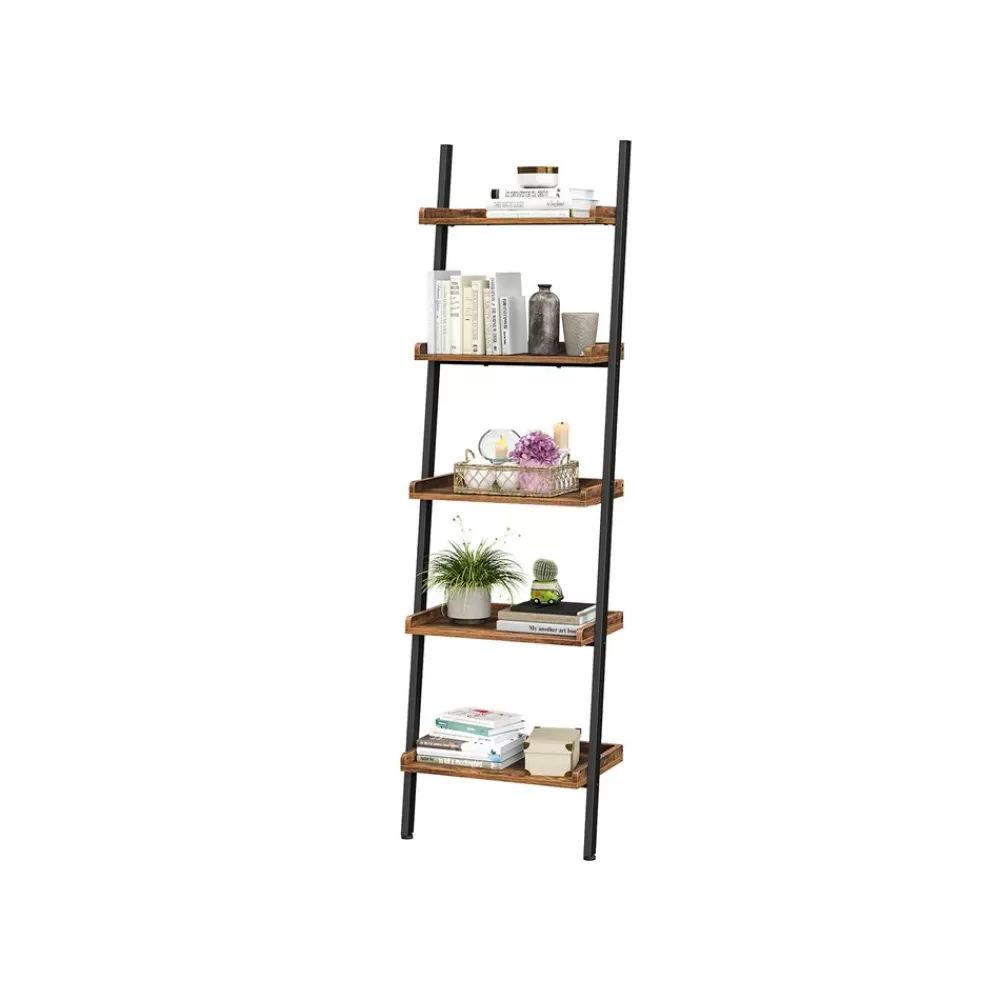 Shop SONGMICS Leiterregal mit 5 Ebenen