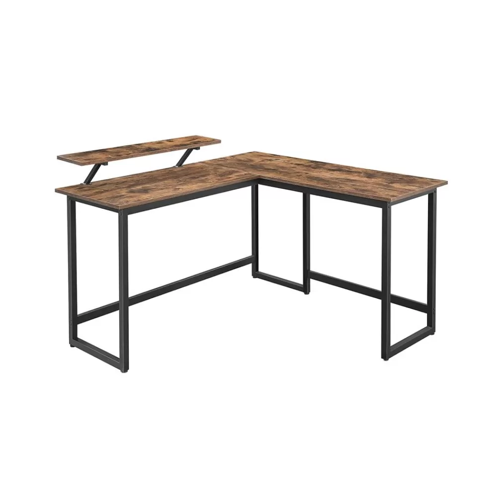 Clearance SONGMICS L-förmiger Computertisch