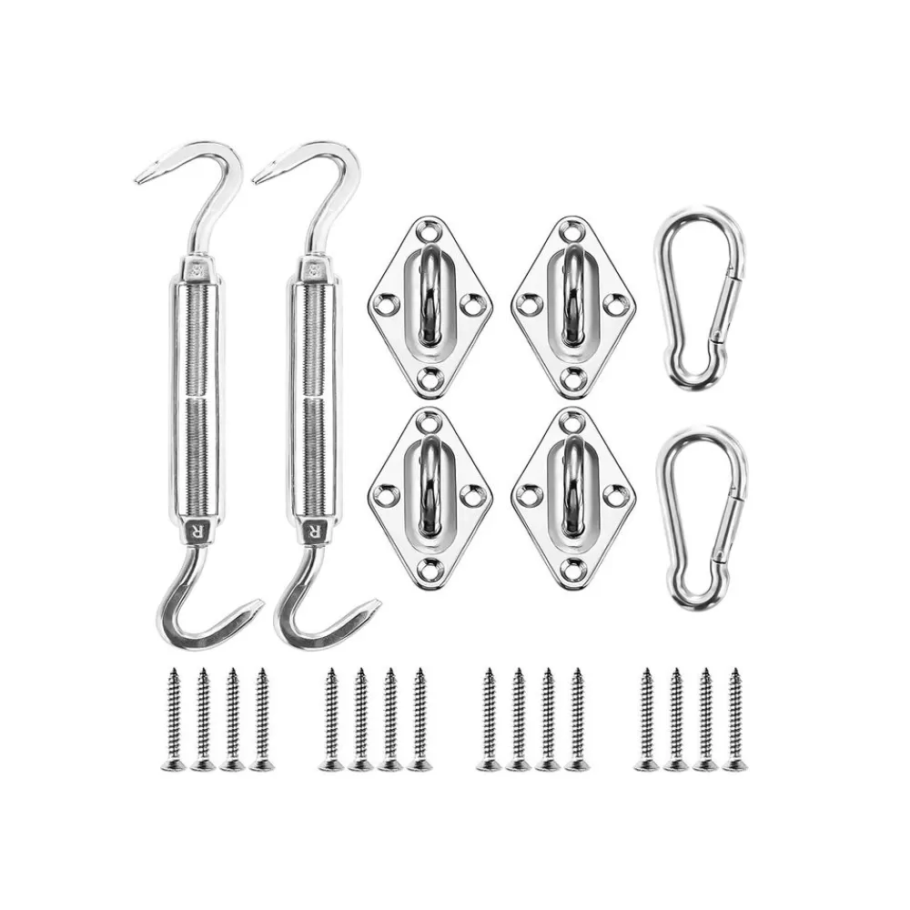 Clearance SONGMICS M8 Zubehör für Sonnensegel Garten