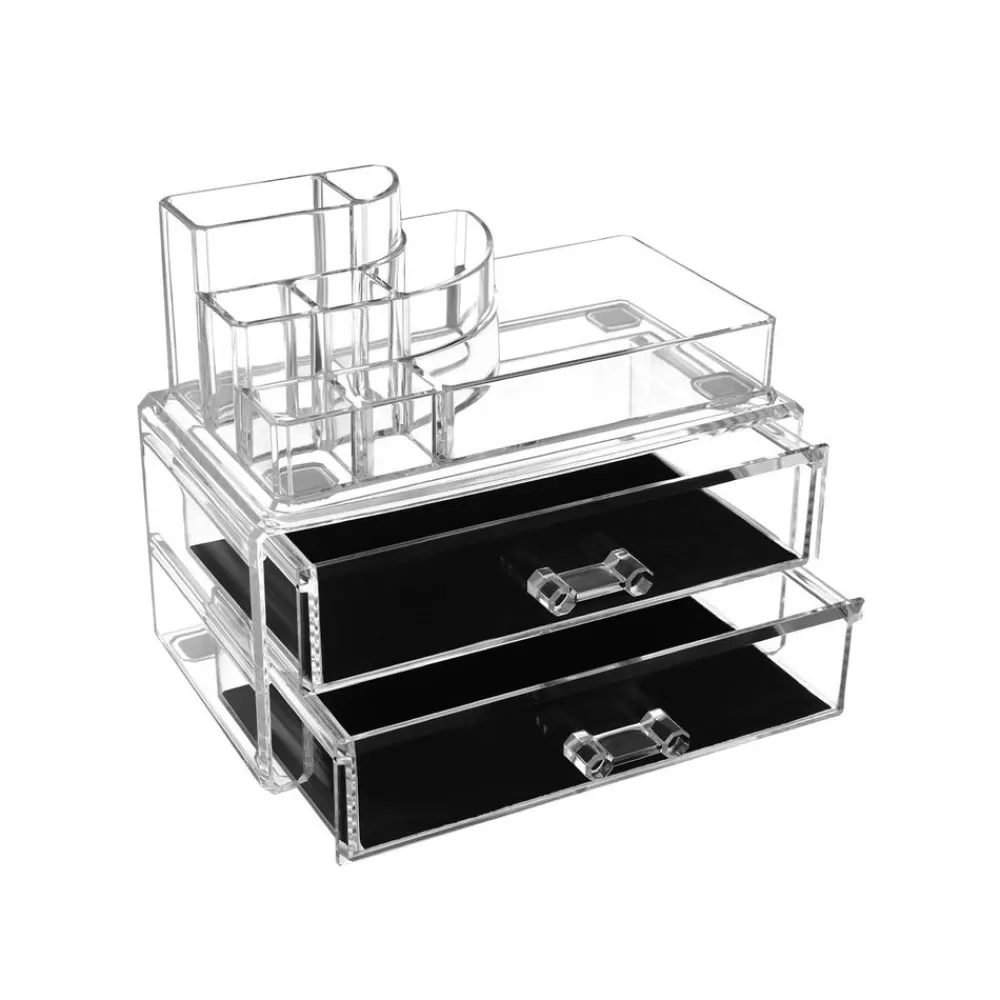 New SONGMICS Make-up Organizer klein transparent