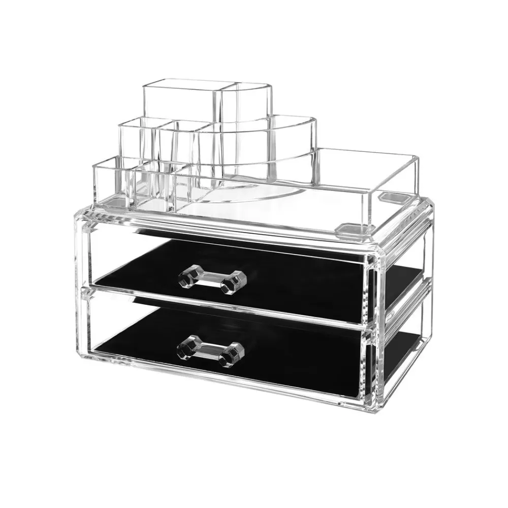 New SONGMICS Make-up Organizer klein transparent