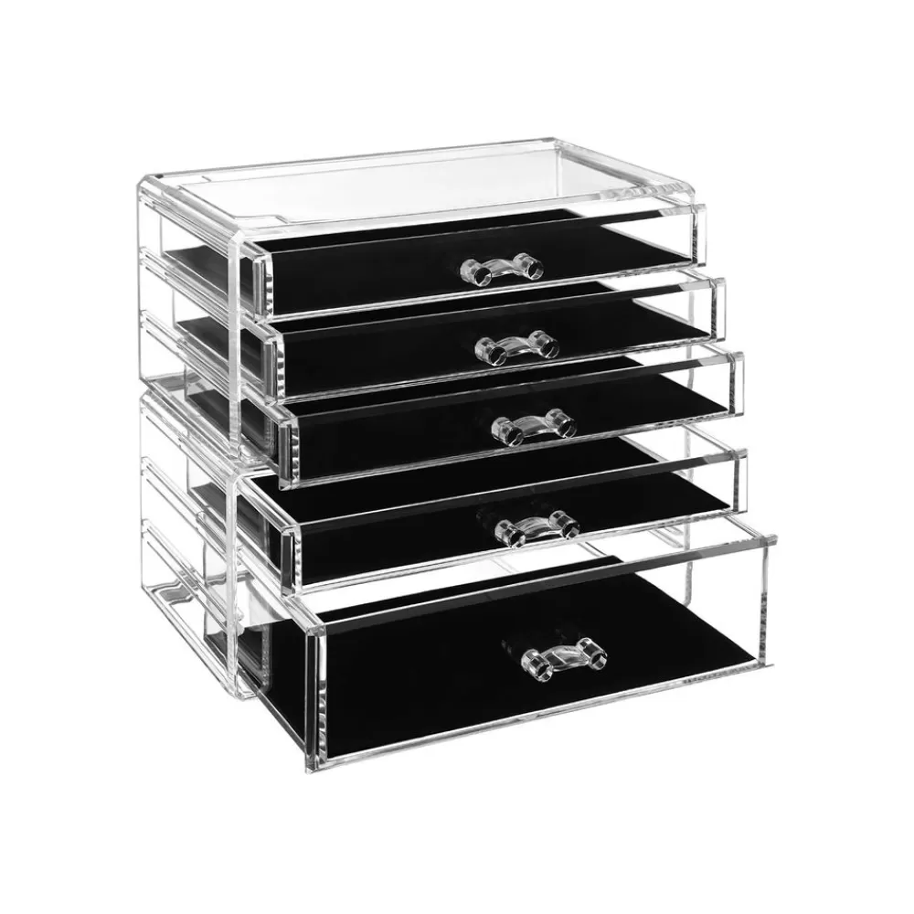 Online SONGMICS Make-up Organizer mit 5 Schubladen