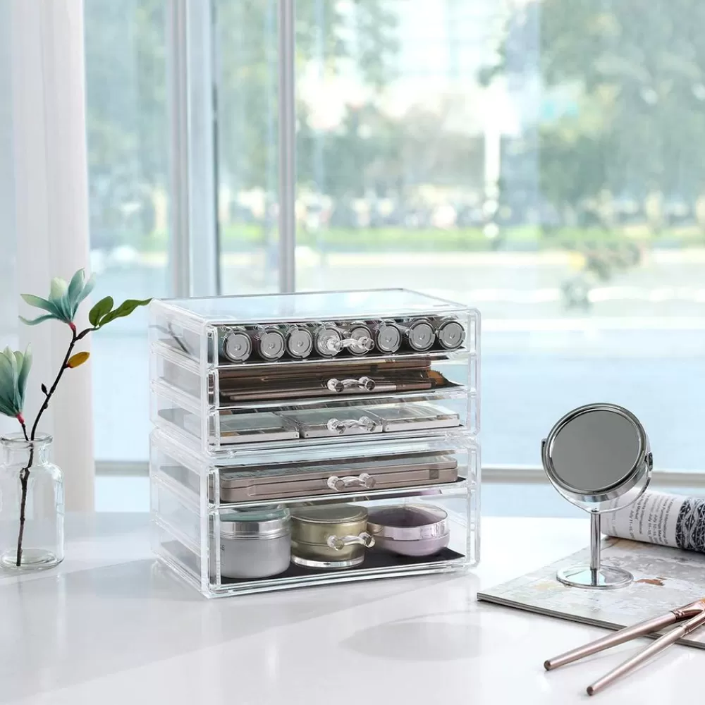 Online SONGMICS Make-up Organizer mit 5 Schubladen
