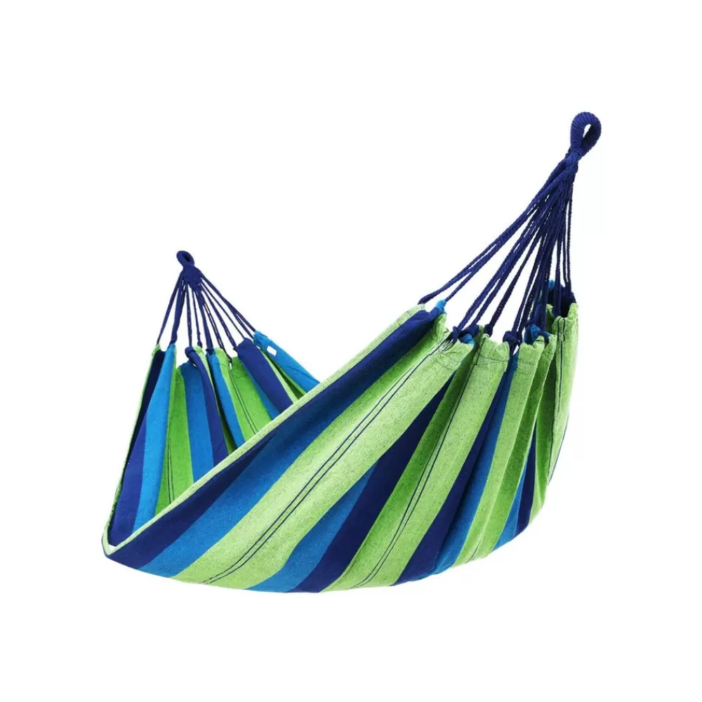 Fashion SONGMICS Mehrpersonen-Hängematte Blau-Grün