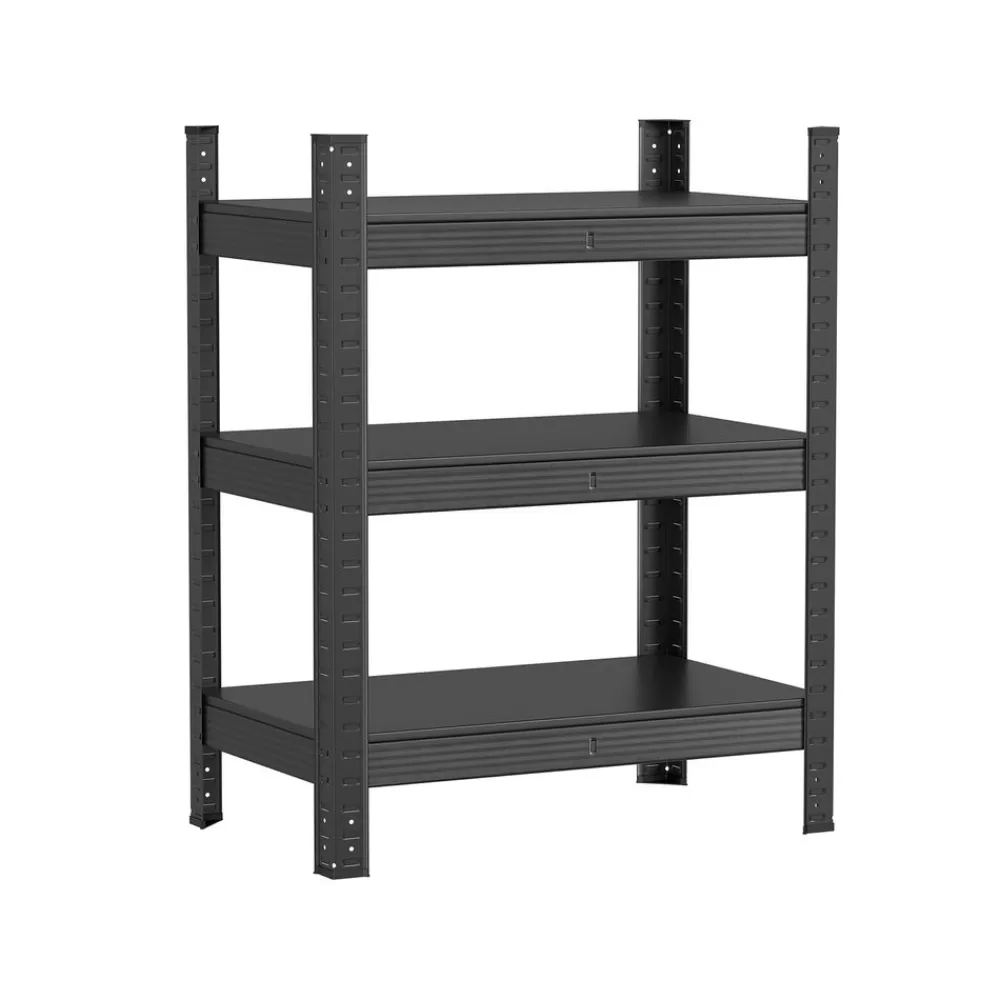 Cheap SONGMICS Metallregal mit 3 Ebenen