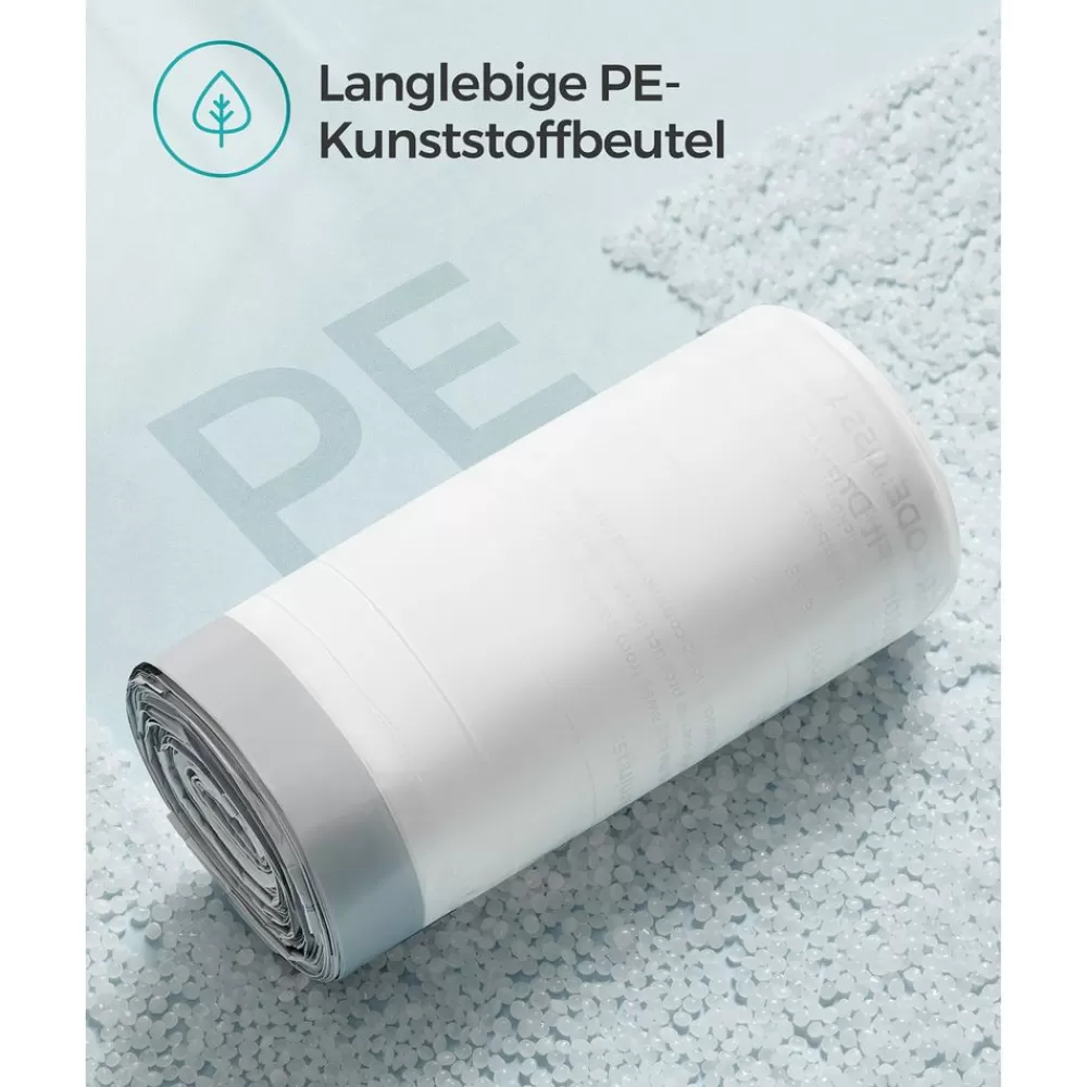 mllbeutel__liter_mit_zugband__stck_14.webp Online SONGMICS Müllbeutel 45-55 Liter mit Zugband 40 Stück Weiß