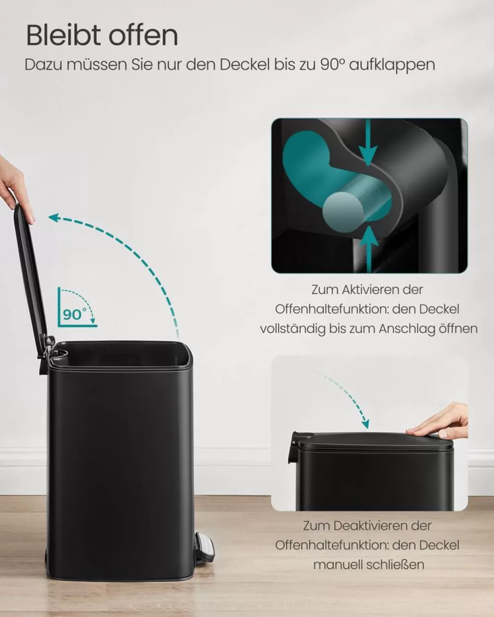 mlleimer__liter_aus_stahl_sandbeige_12.webp Best SONGMICS Mülleimer 20 Liter aus Stahl sandbeige