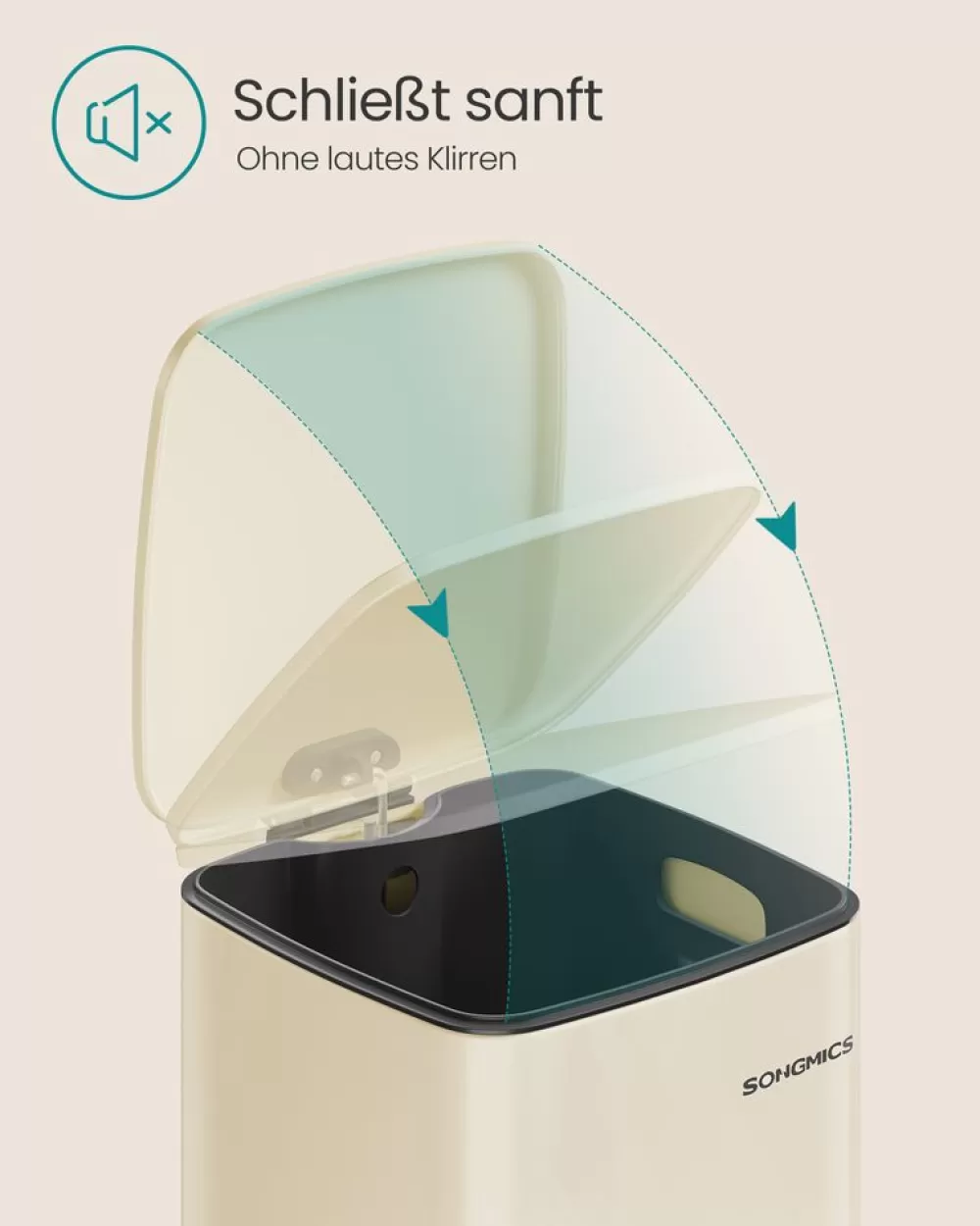 mlleimer__liter_aus_stahl_sandbeige_4.webp Best SONGMICS Mülleimer 20 Liter aus Stahl sandbeige