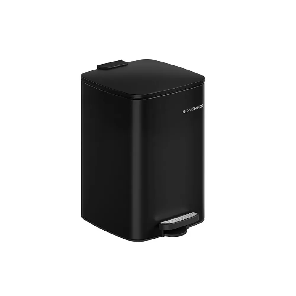 mlleimer__liter_aus_stahl_sandbeige_7.webp Best SONGMICS Mülleimer 20 Liter aus Stahl sandbeige