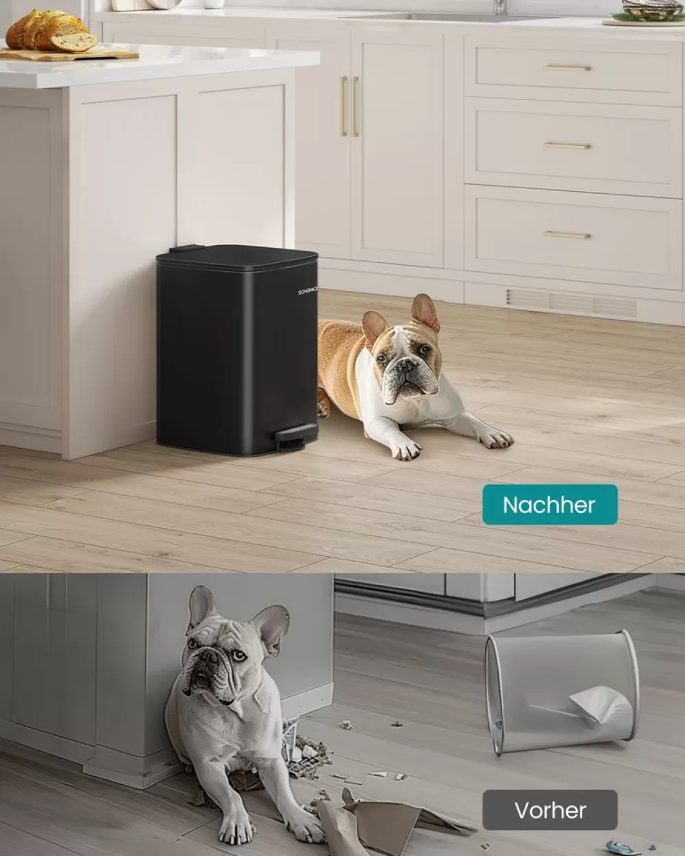 mlleimer__liter_aus_stahl_sandbeige_9.webp Best SONGMICS Mülleimer 20 Liter aus Stahl sandbeige