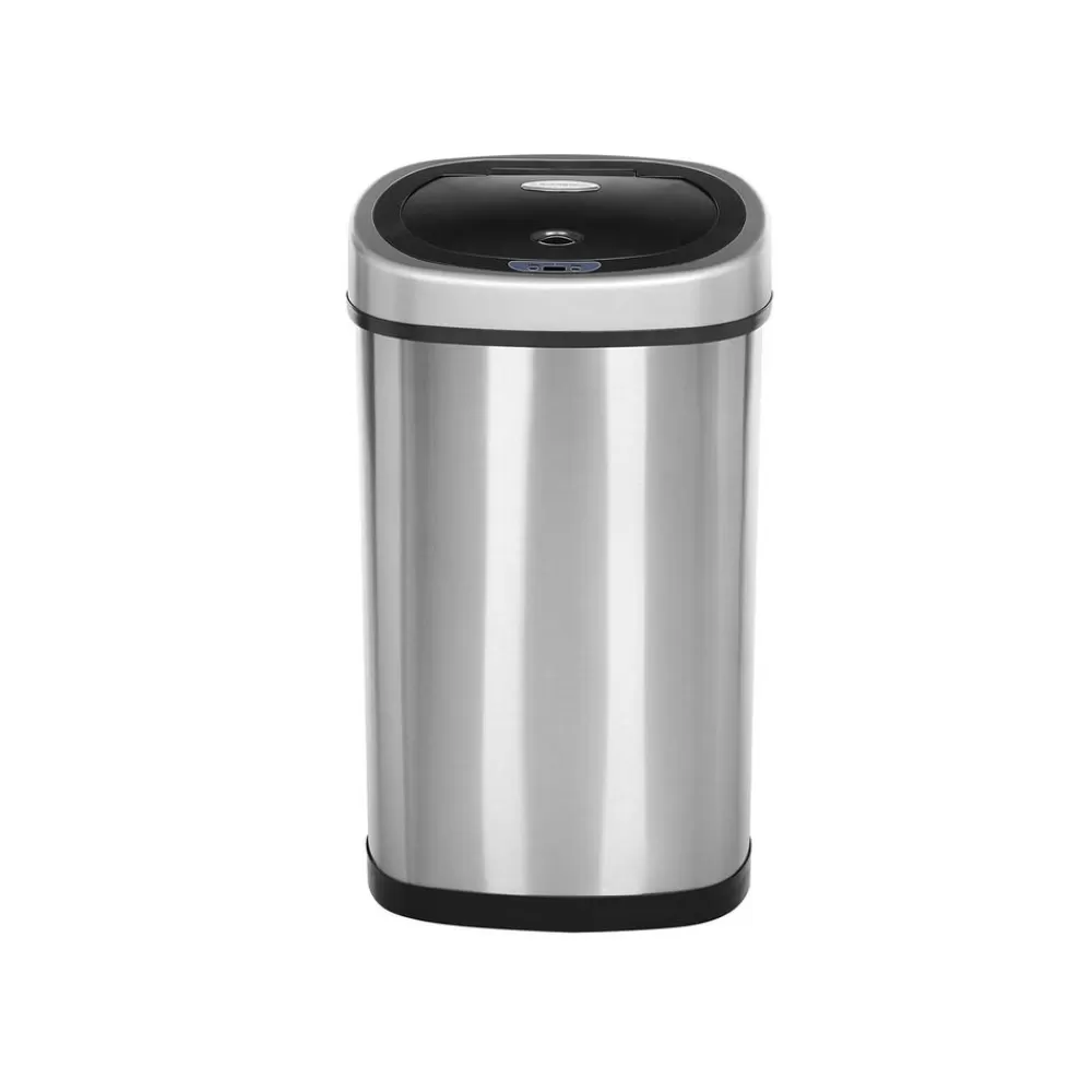 Discount SONGMICS Mülleimer mit Handsensor 50 L