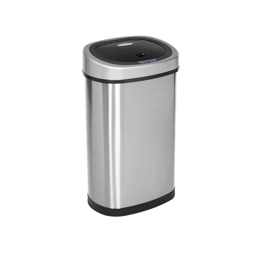 Discount SONGMICS Mülleimer mit Handsensor 50 L