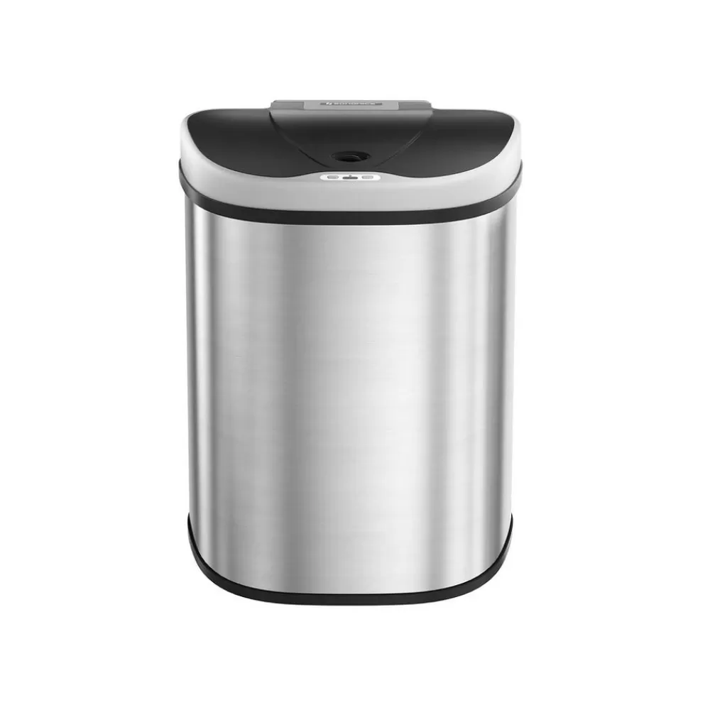 Fashion SONGMICS Mülleimer mit Sensor 70 L