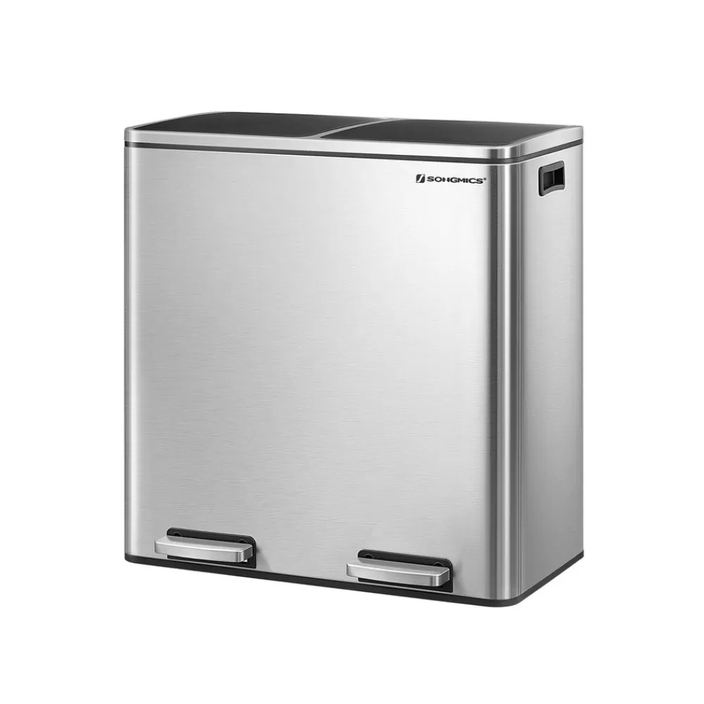 Store SONGMICS Mülltrenner 60 Liter ( 2 x 30 L)
