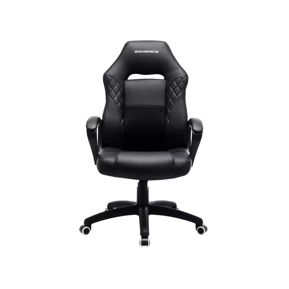 Best Sale SONGMICS Moderner Gamingstuhl Schwarz-Grau