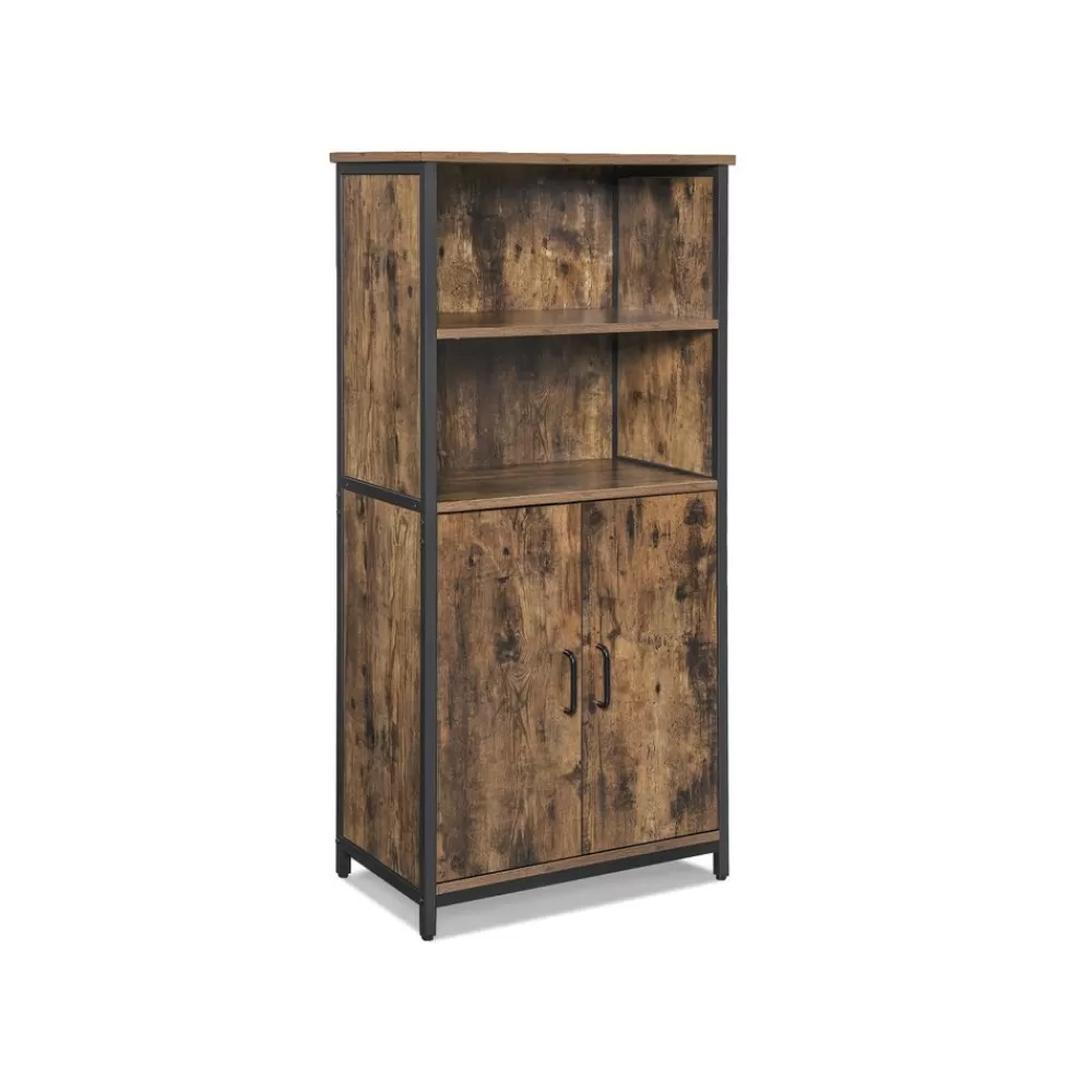 Clearance SONGMICS Multifunktionaler Aufbewahrungsschrank