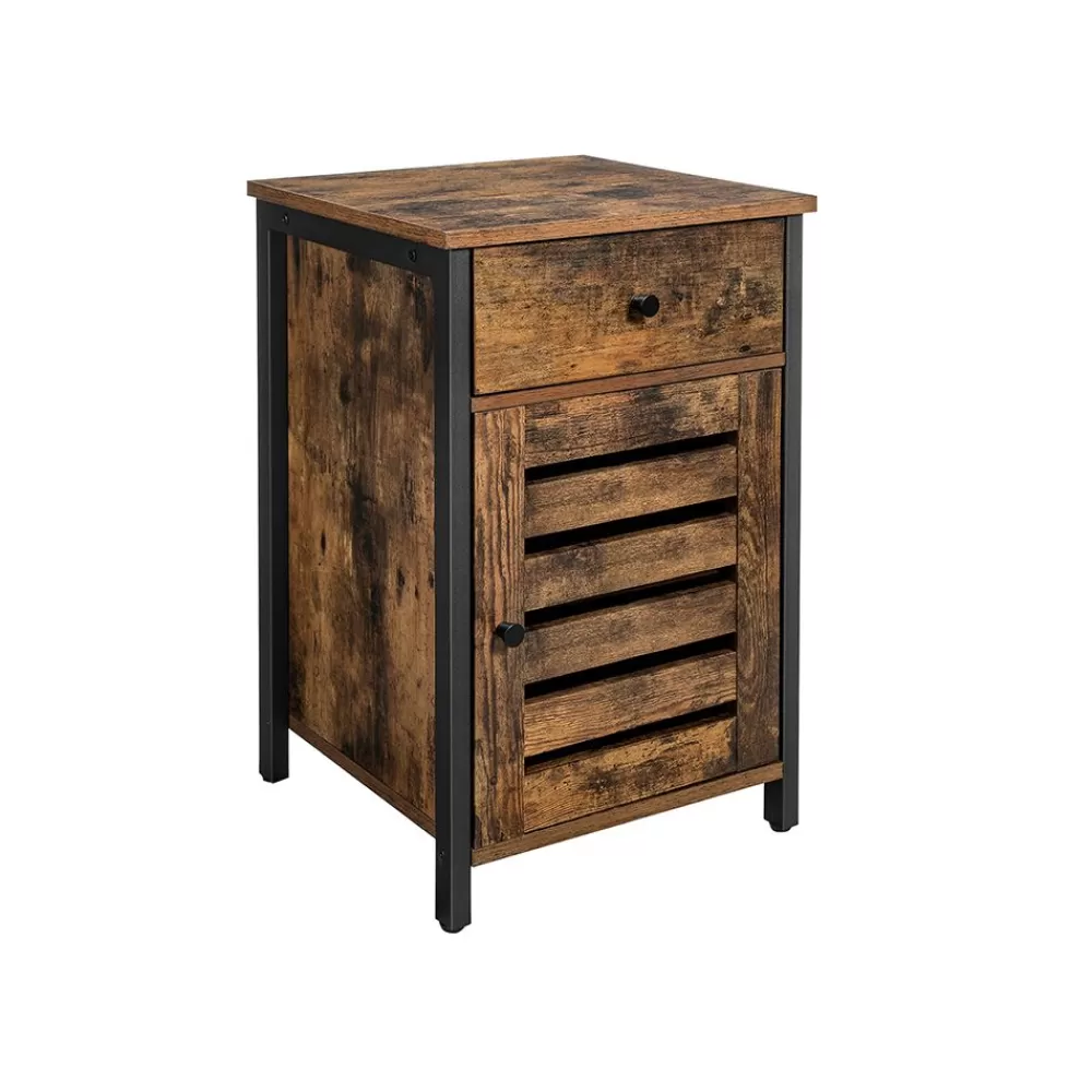 Discount SONGMICS Nachtschrank mit Schublade