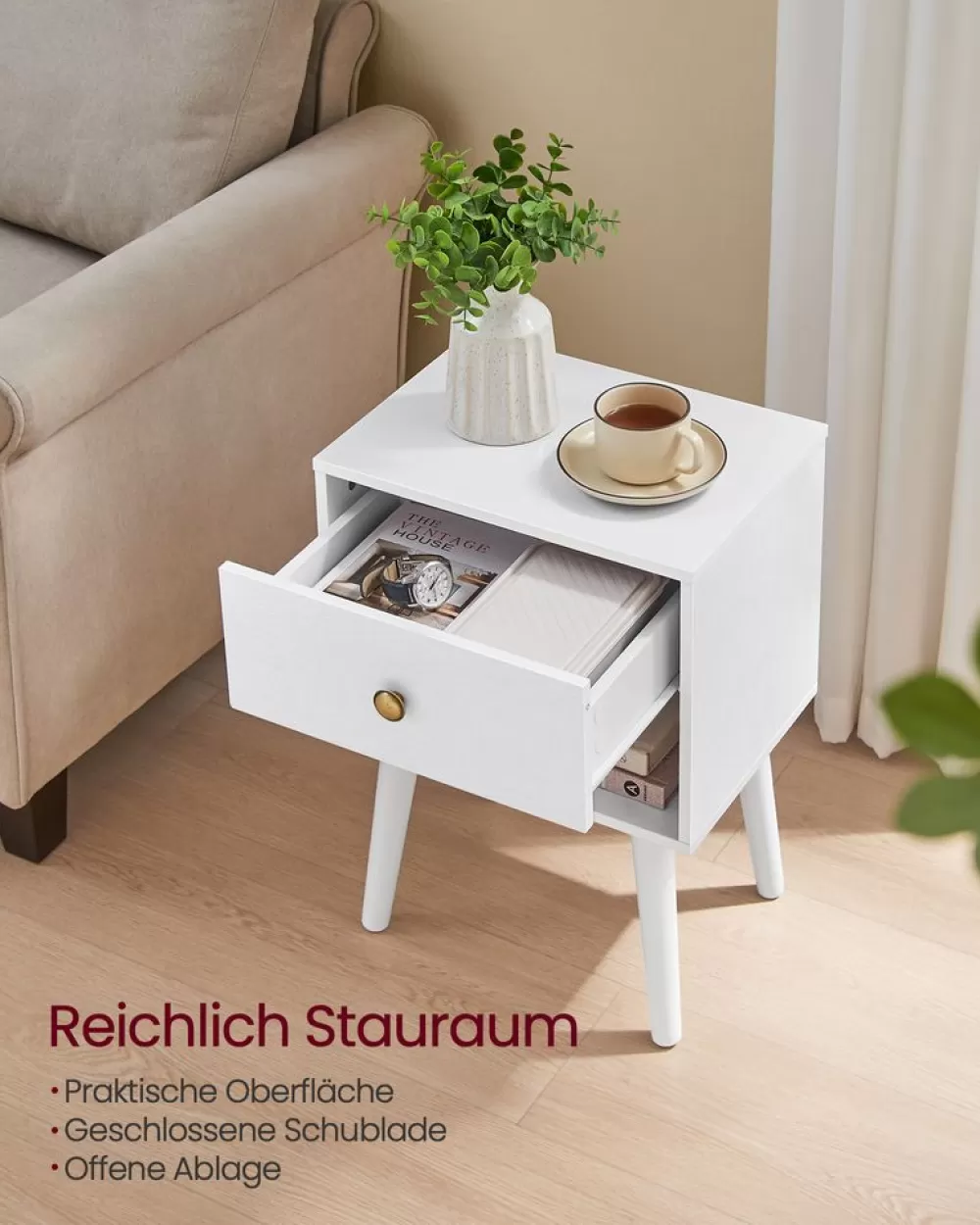 nachttisch_er_set_mit_schublade_und_ablage_2.webp Fashion SONGMICS Nachttisch 2er Set mit Schublade und Ablage