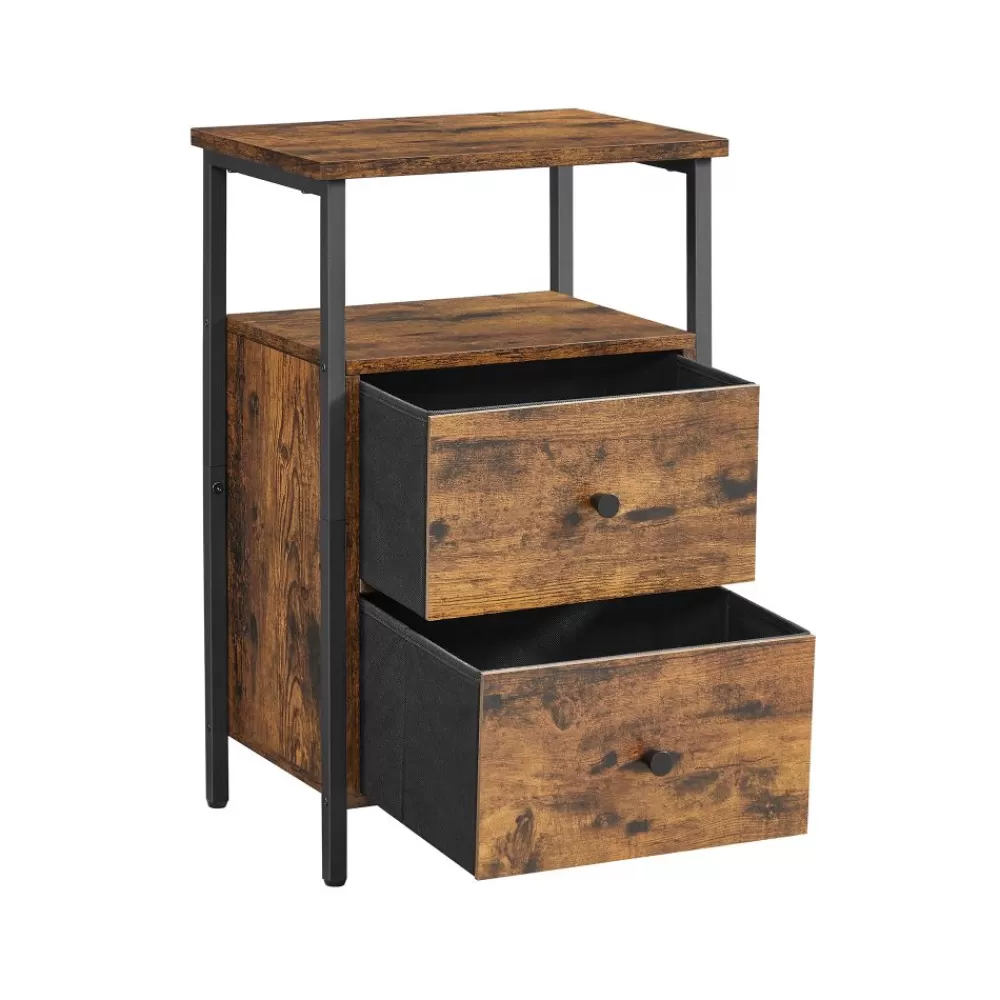Shop SONGMICS Nachttisch mit 2 Schubladen
