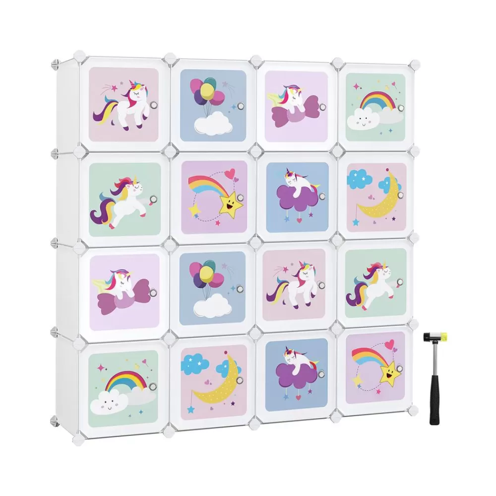 Cheap SONGMICS Nachttisch mit 2 Schubladen