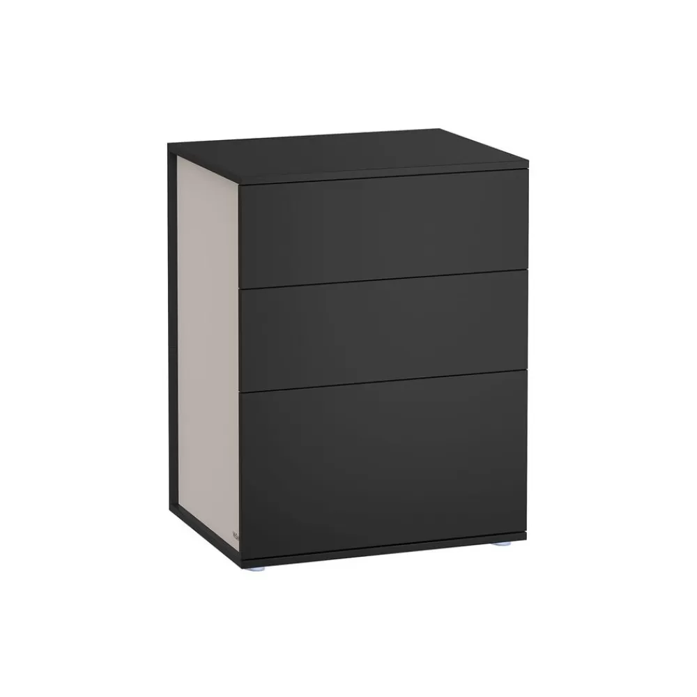 nachttisch_mit__schubladen_mattweicappuccinobeige_6.webp Hot SONGMICS Nachttisch mit 3 Schubladen mattweiß-cappuccinobeige