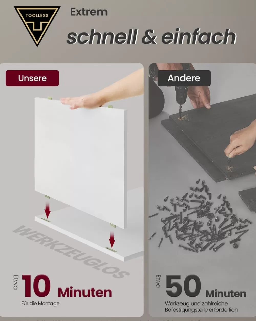 nachttisch_mit_ladefunktion_und_schublade_mattwei_2.webp Flash Sale SONGMICS Nachttisch mit Ladefunktion und Schublade Mattweiß