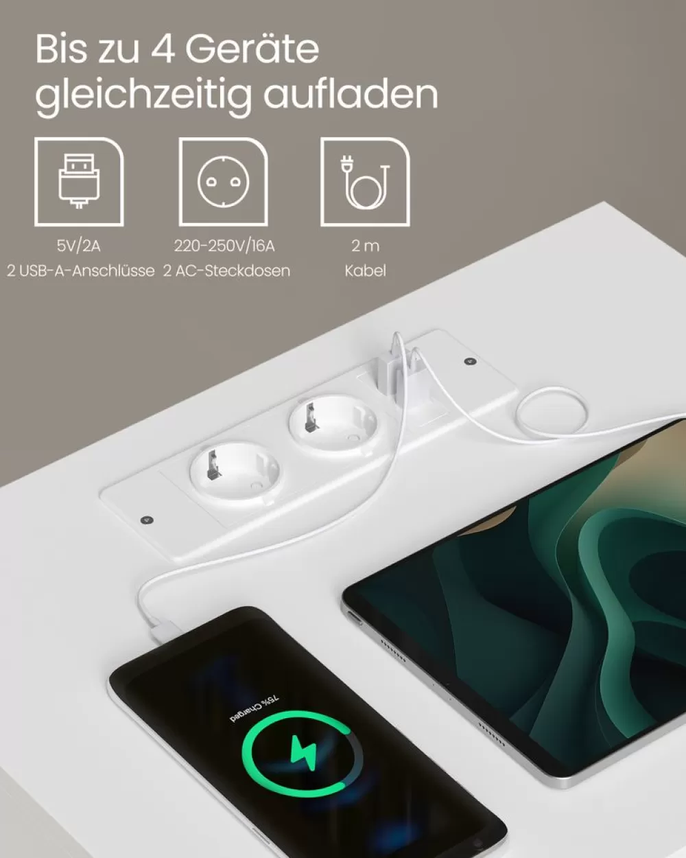 nachttisch_mit_ladefunktion_und_schublade_mattwei_9.webp Flash Sale SONGMICS Nachttisch mit Ladefunktion und Schublade Mattweiß