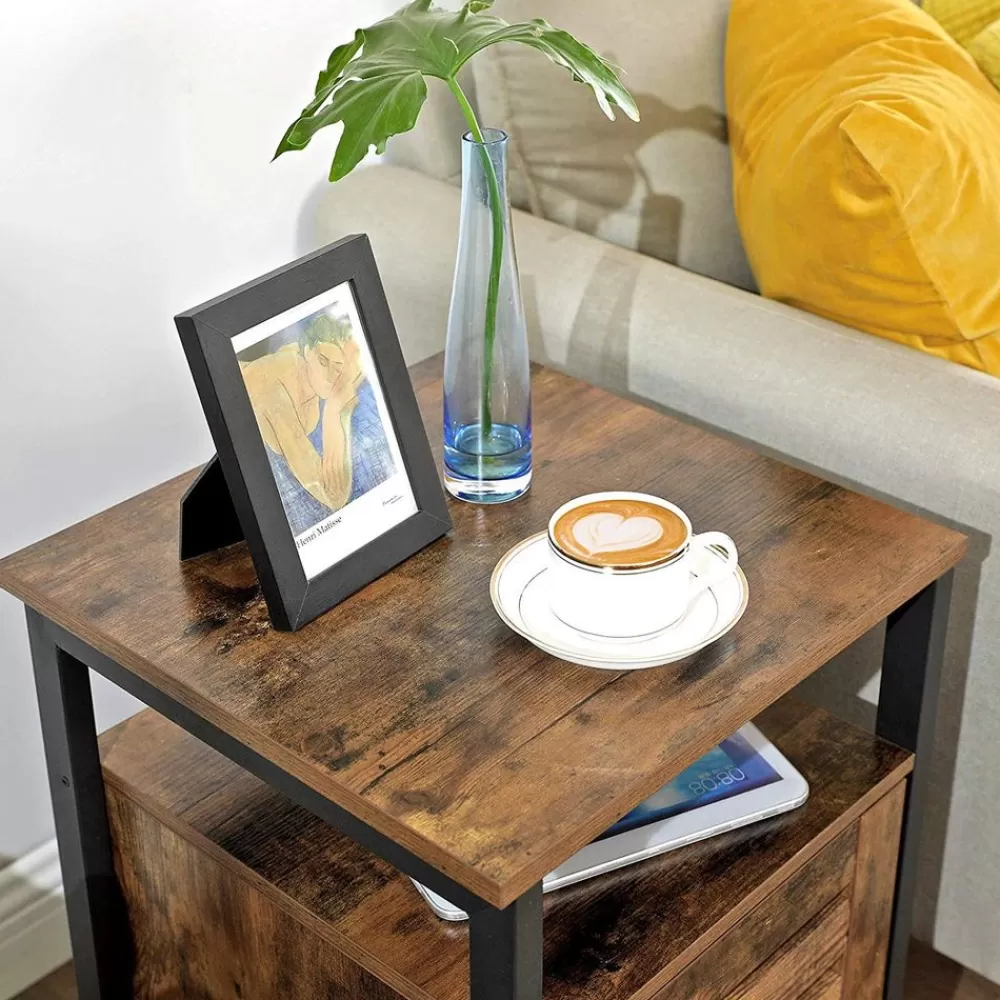 nachttisch_mit_schrank_industrielook_3.webp Shop SONGMICS Nachttisch mit Schrank Industrielook