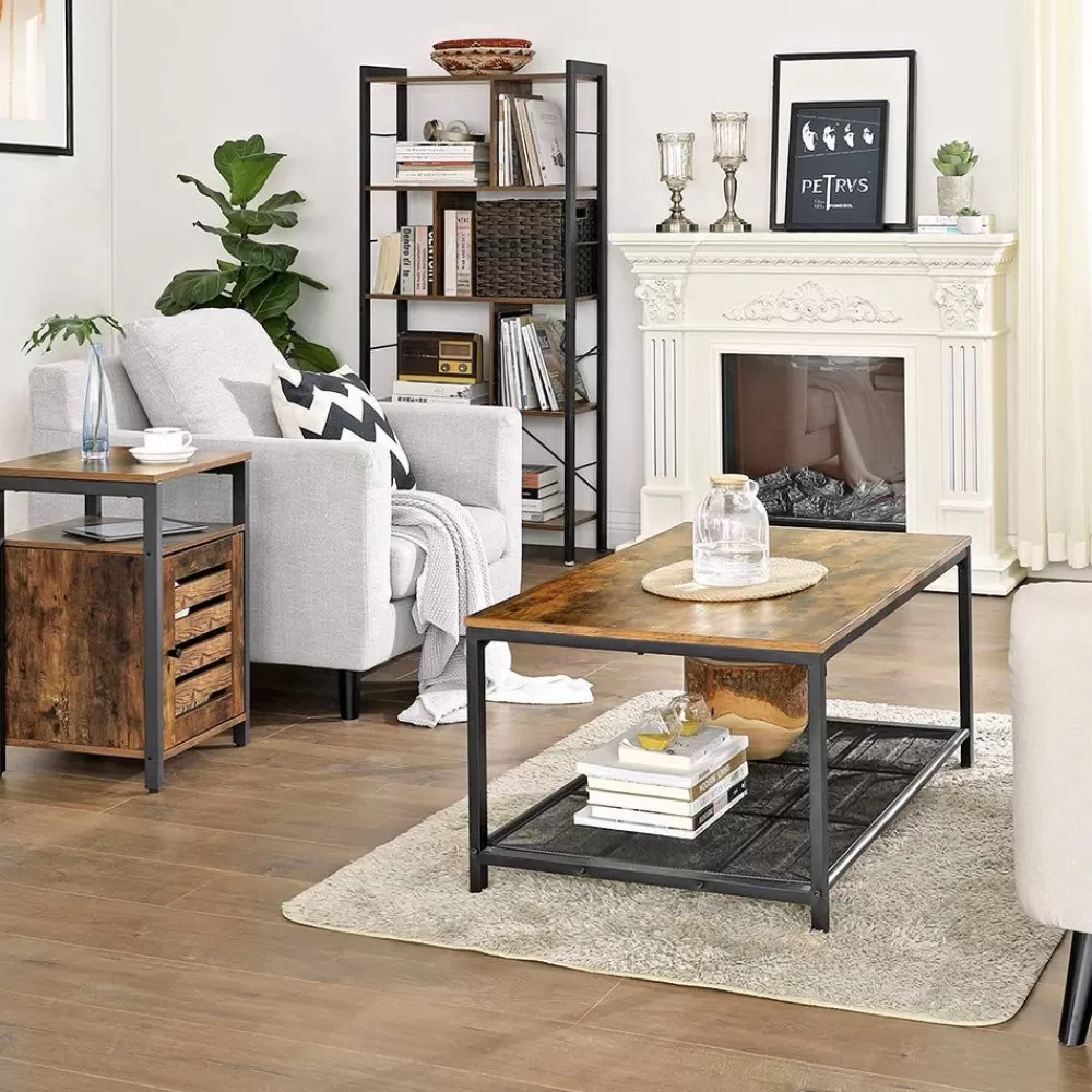 nachttisch_mit_schrank_industrielook_4.webp Shop SONGMICS Nachttisch mit Schrank Industrielook
