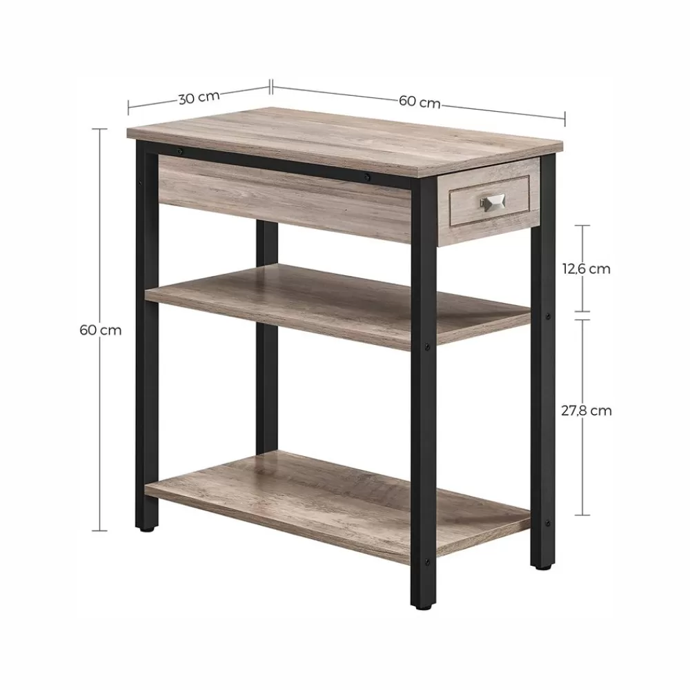 nachttisch_mit_schublade_6.webp Outlet SONGMICS Nachttisch mit Schublade