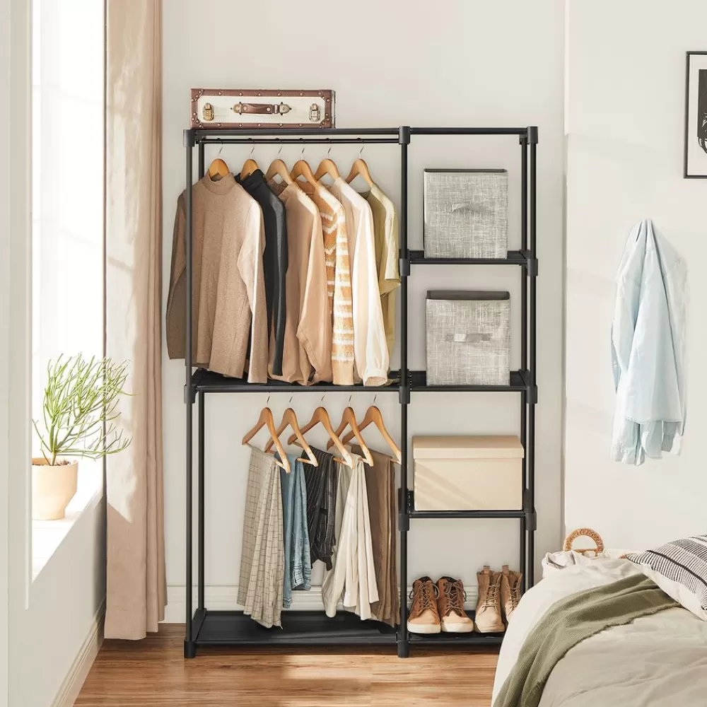 New SONGMICS Offener Kleiderschrank