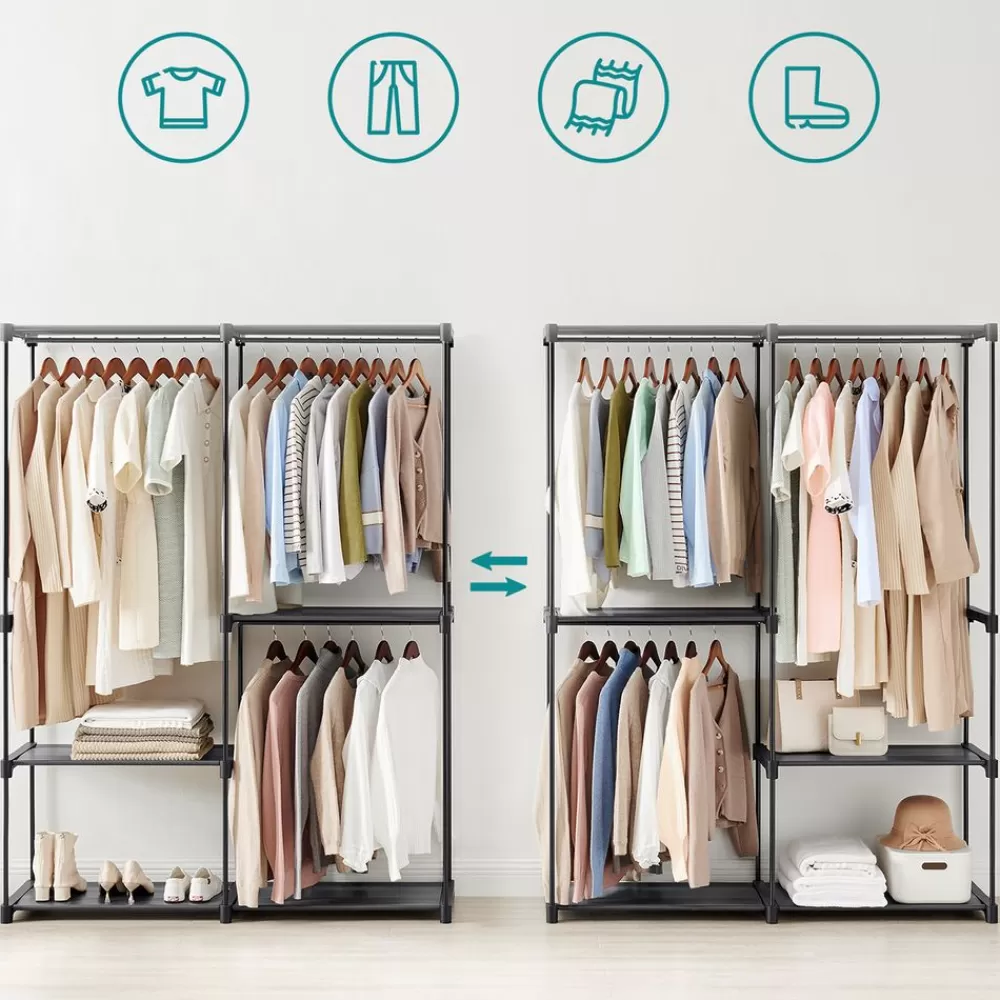 offener_kleiderschrank_2.webp Best Sale SONGMICS Offener Kleiderschrank