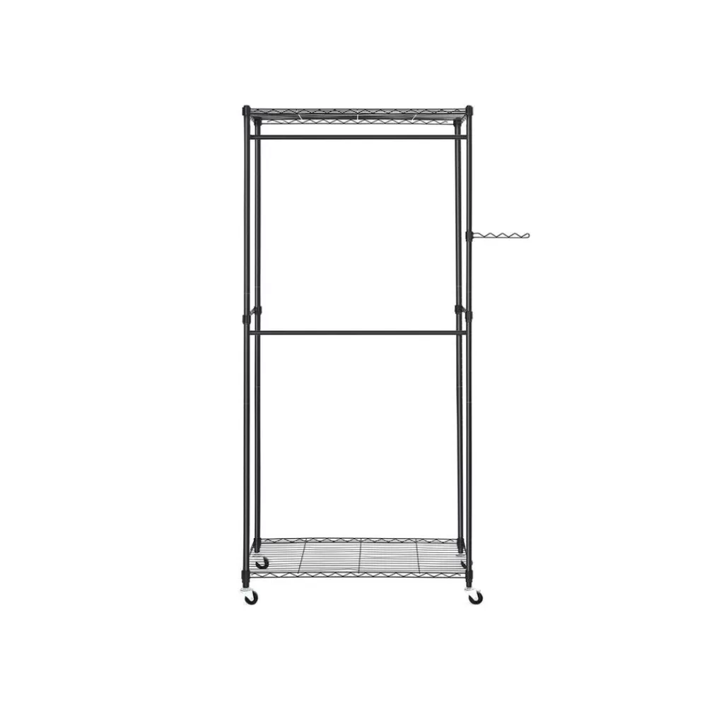 Cheap SONGMICS Offener Kleiderschrank auf Rollen