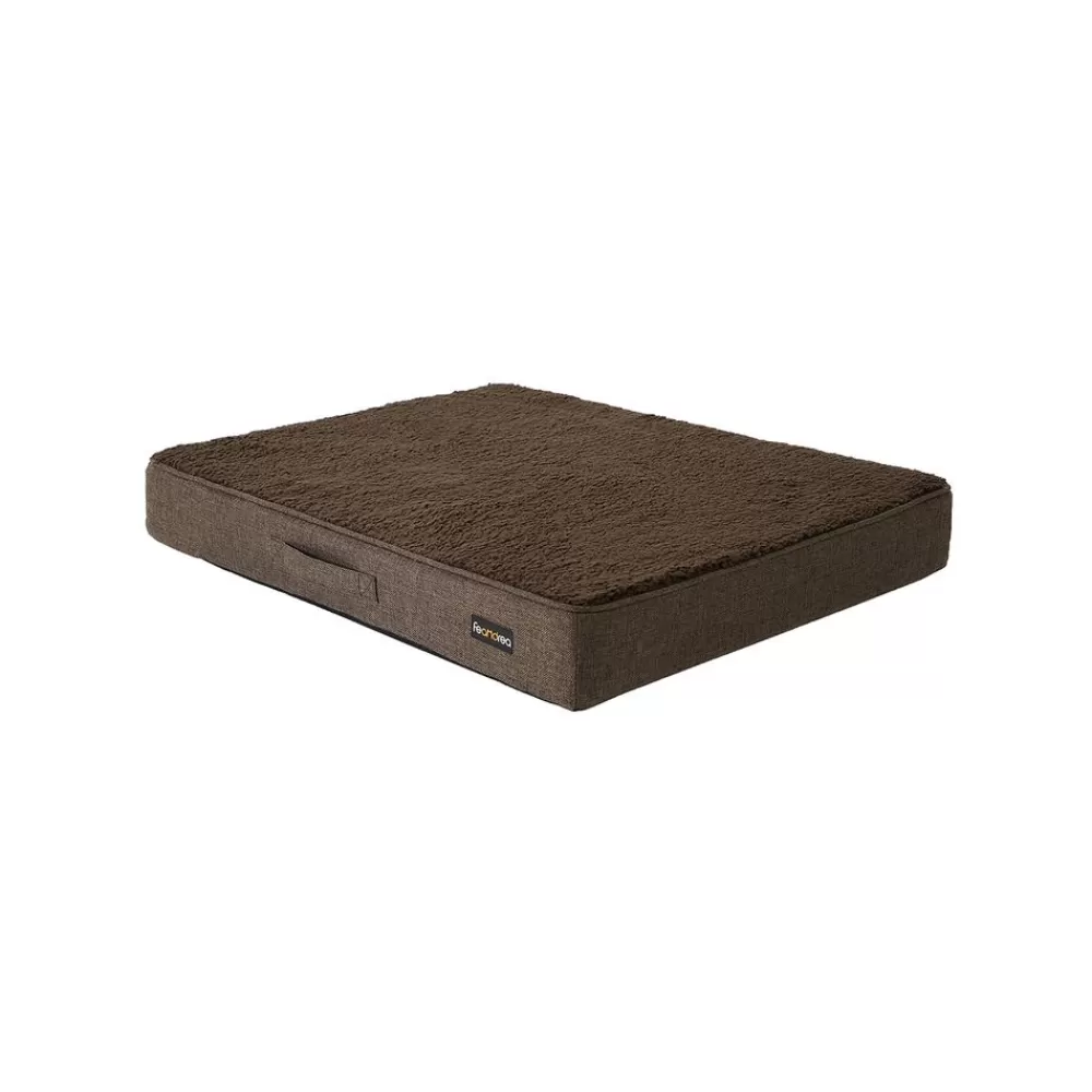 Discount SONGMICS Orthopädisches Hundekissen 80 x 60 x 10 cm