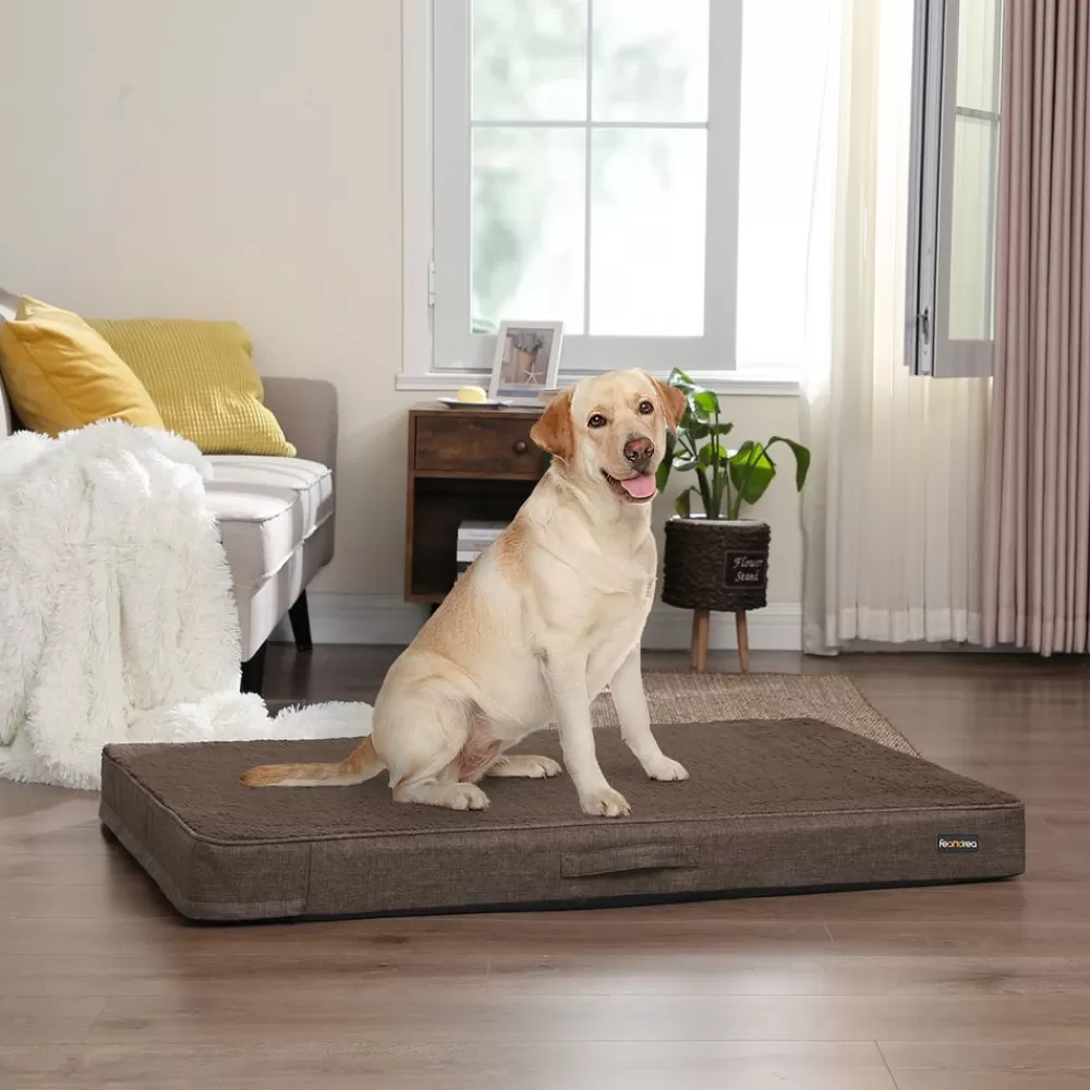 orthopdisches_hundekissen__x__x__cm_3.webp Cheap SONGMICS Orthopädisches Hundekissen 120 x 80 x 10 cm
