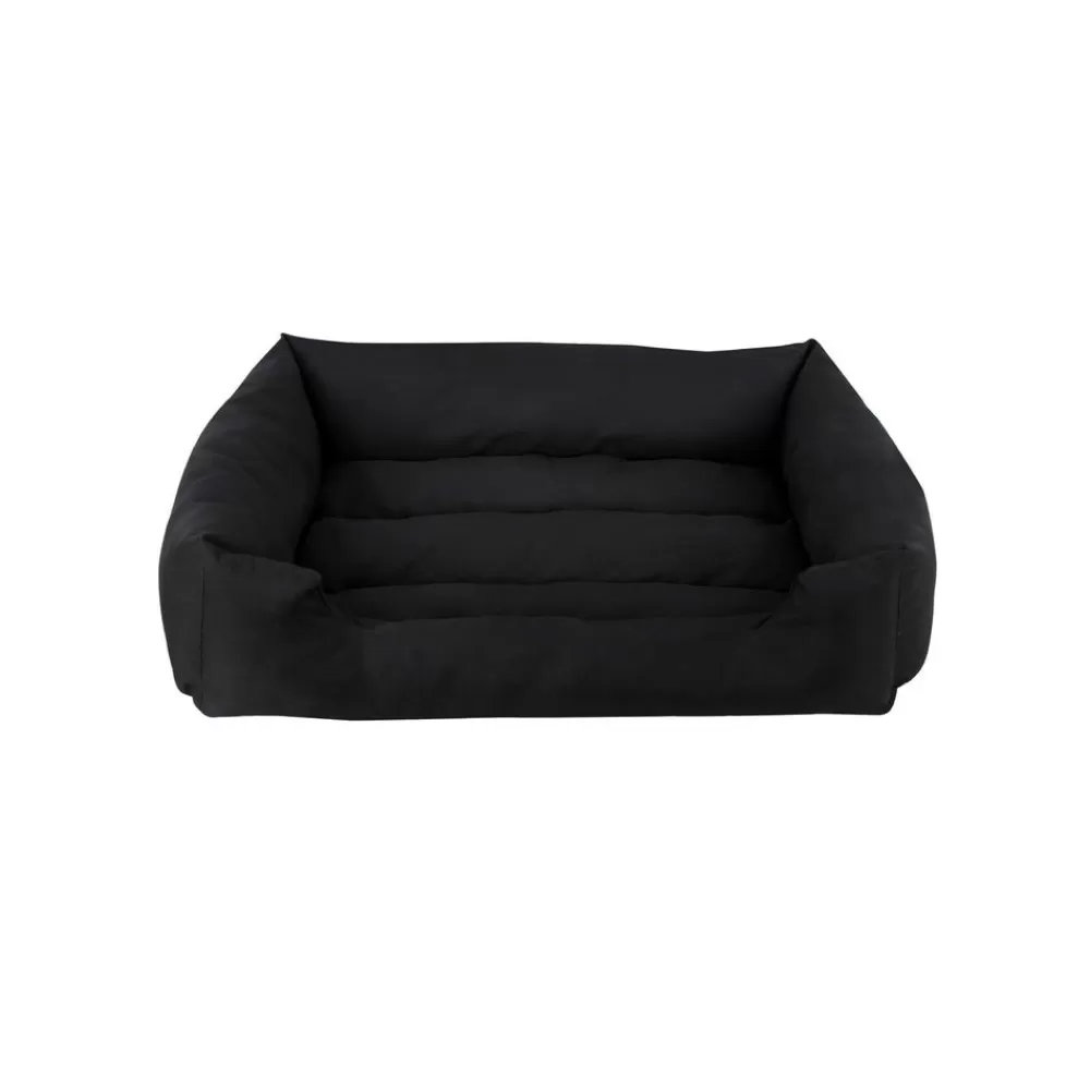 Hot SONGMICS Pflegeleichtes Hundebett Schwarz XL
