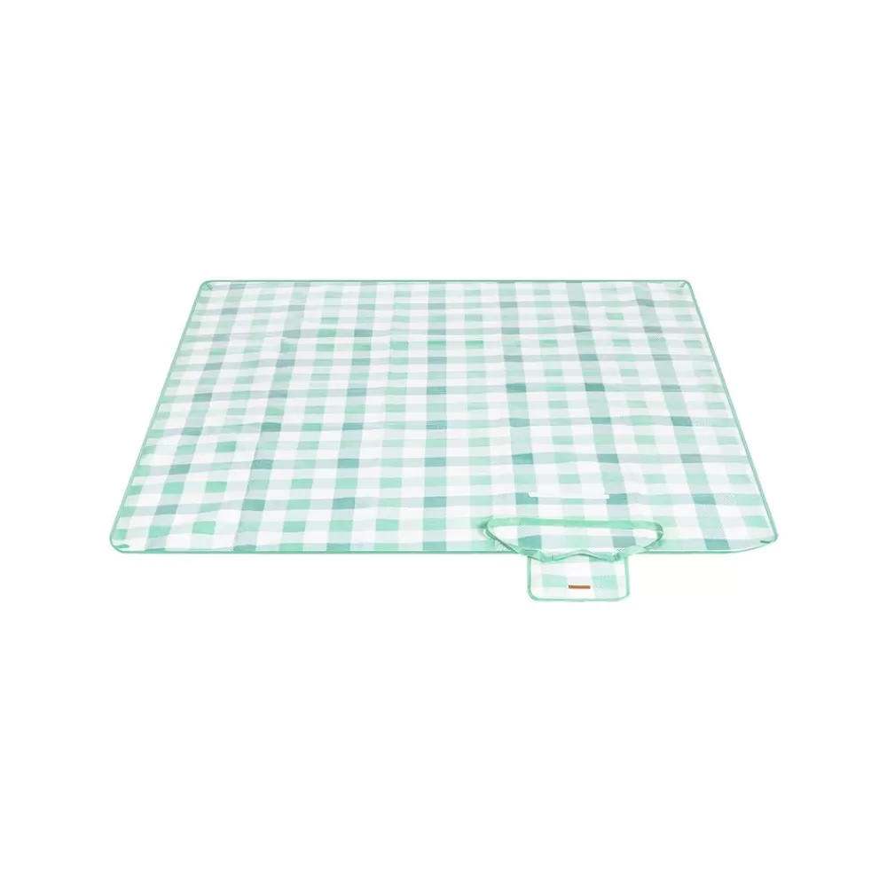 picknickdecke__x__cm_wasserdicht_grnblau_10.webp Flash Sale SONGMICS Picknickdecke 200 x 200 cm wasserdicht grün-blau
